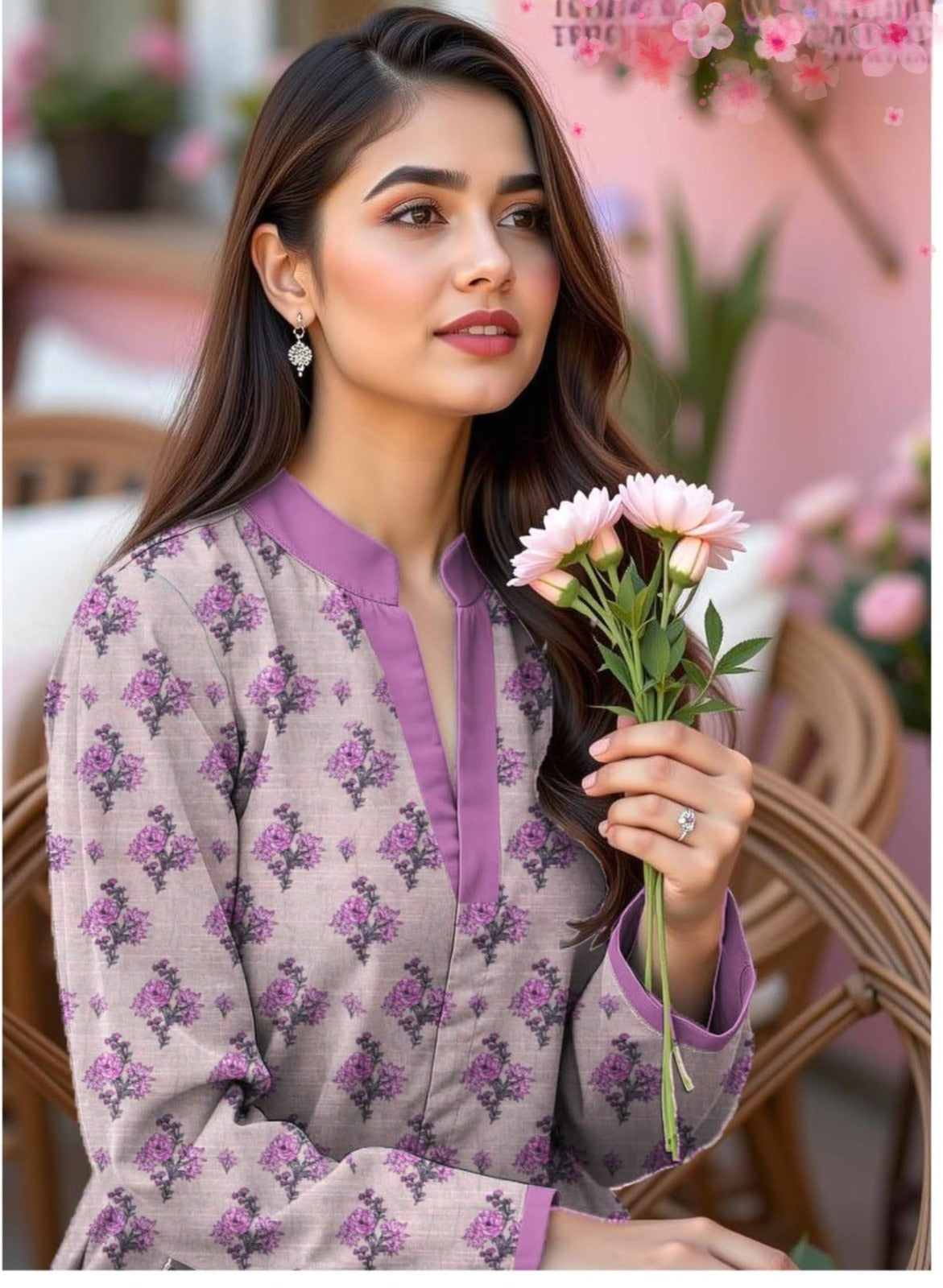 FIZZA MARYUM-3 Piece Khaddar (Unstitched)