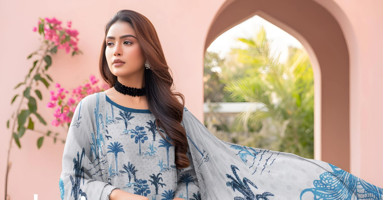FIZZA MARYUM-3 Piece Khaddar (Unstitched)