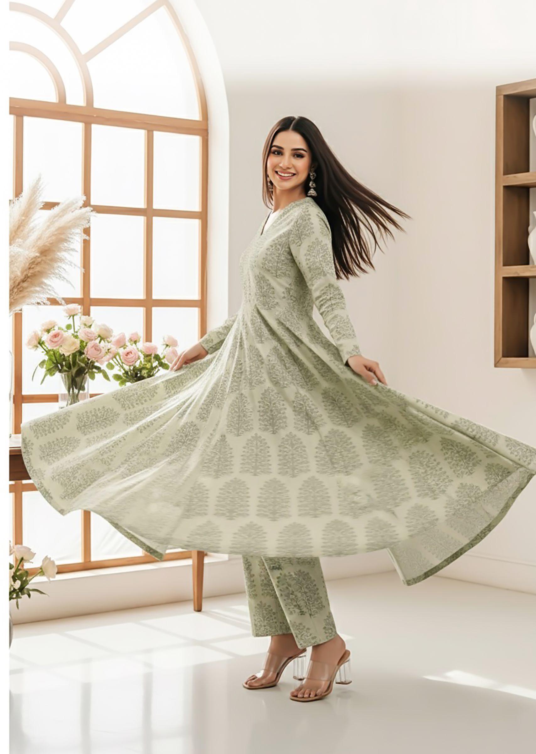 Orial-2 Piece Doria Linen (Unstitched)
