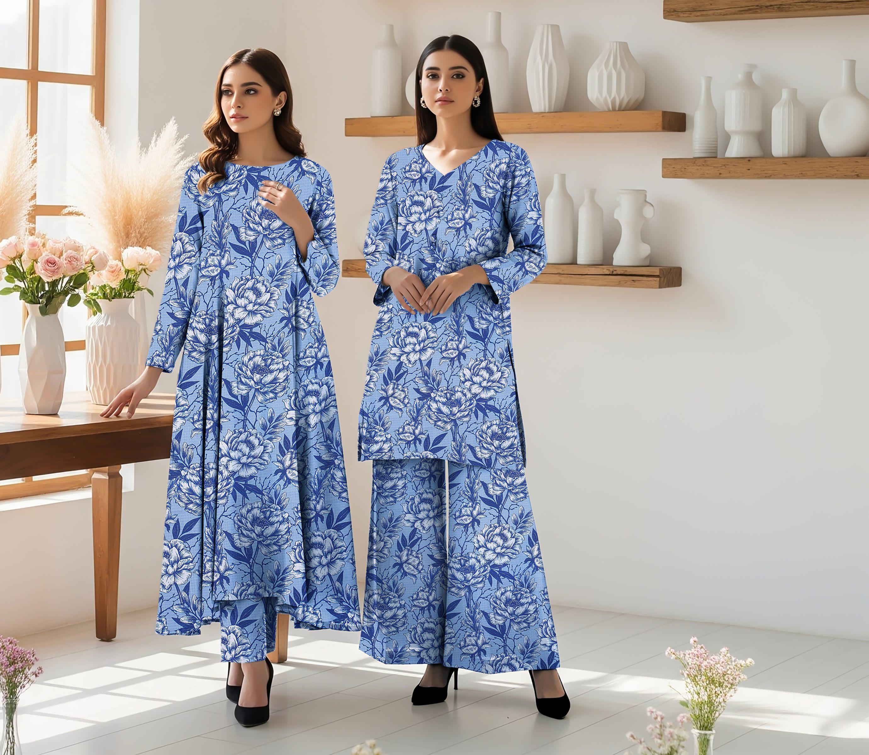 Orial-2 Piece Doria Linen (Unstitched)
