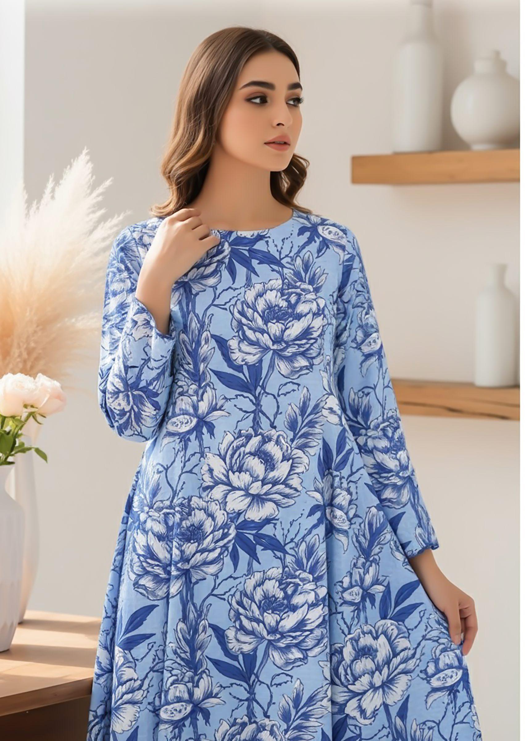 Orial-2 Piece Doria Linen (Unstitched)