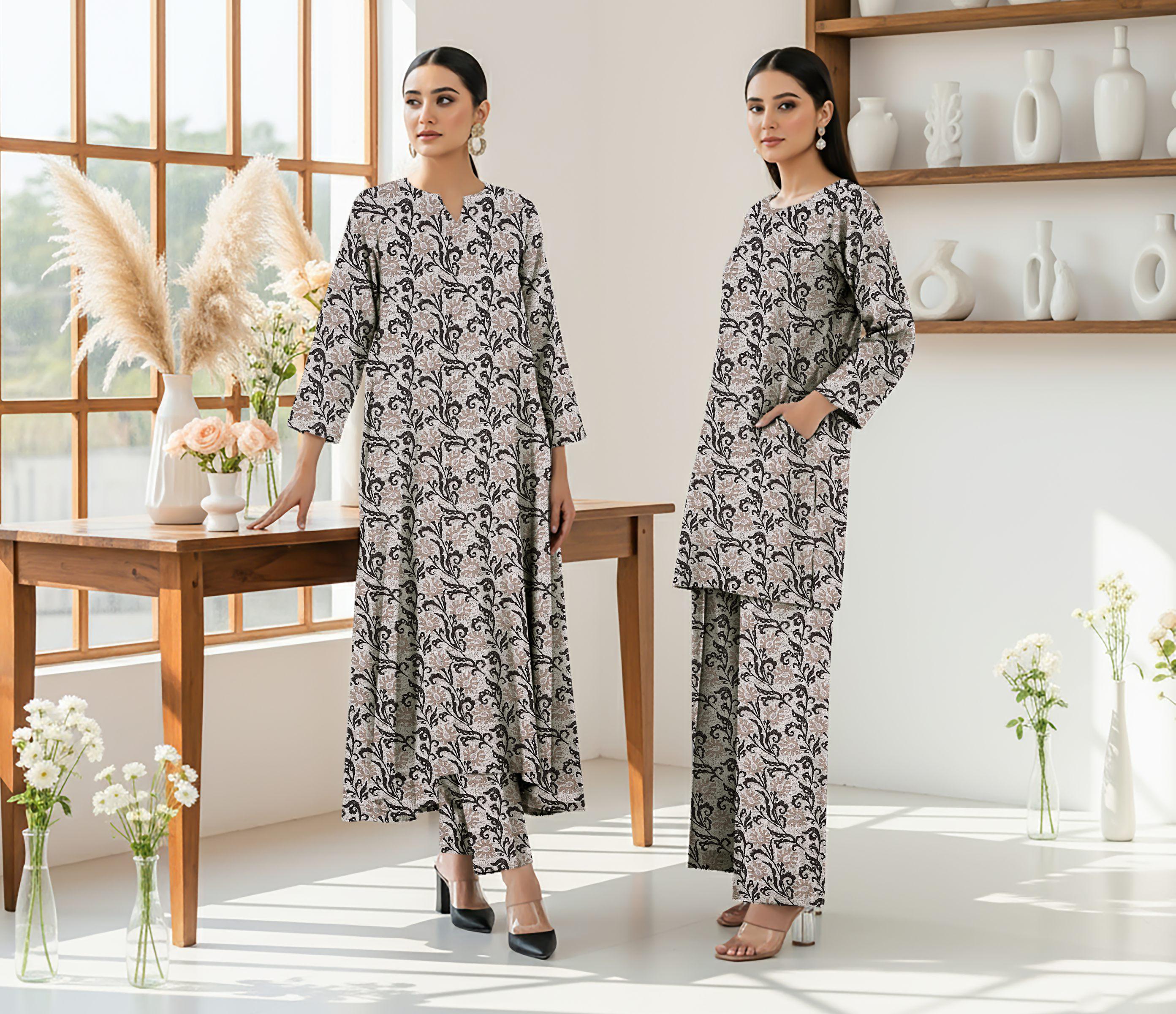 Orial-2 Piece Doria Linen (Unstitched)