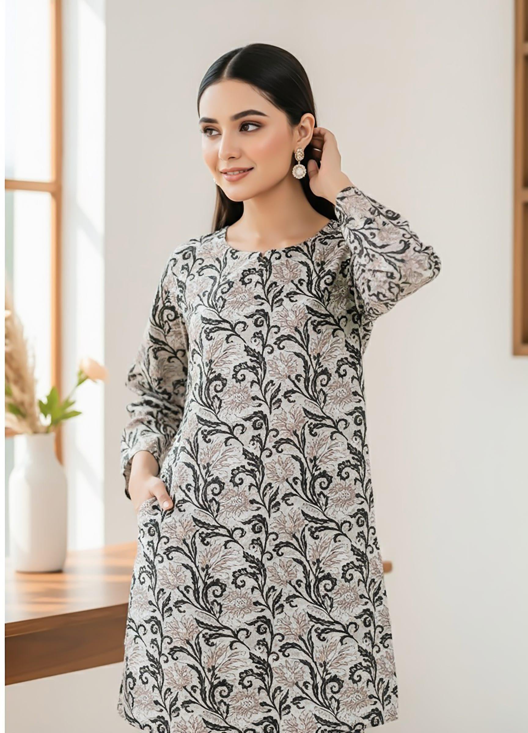 Orial-2 Piece Doria Linen (Unstitched)