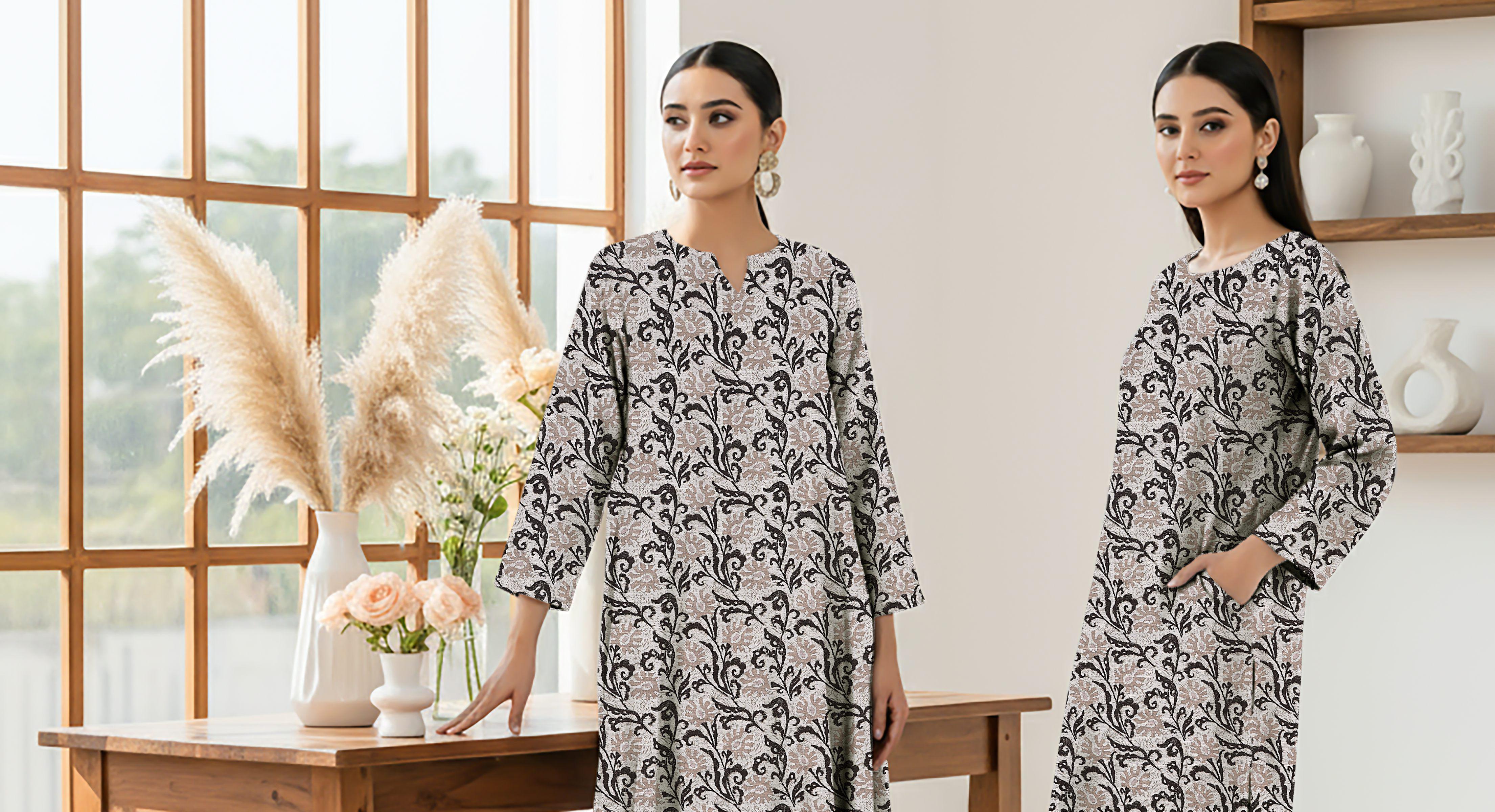 Orial-2 Piece Doria Linen (Unstitched)