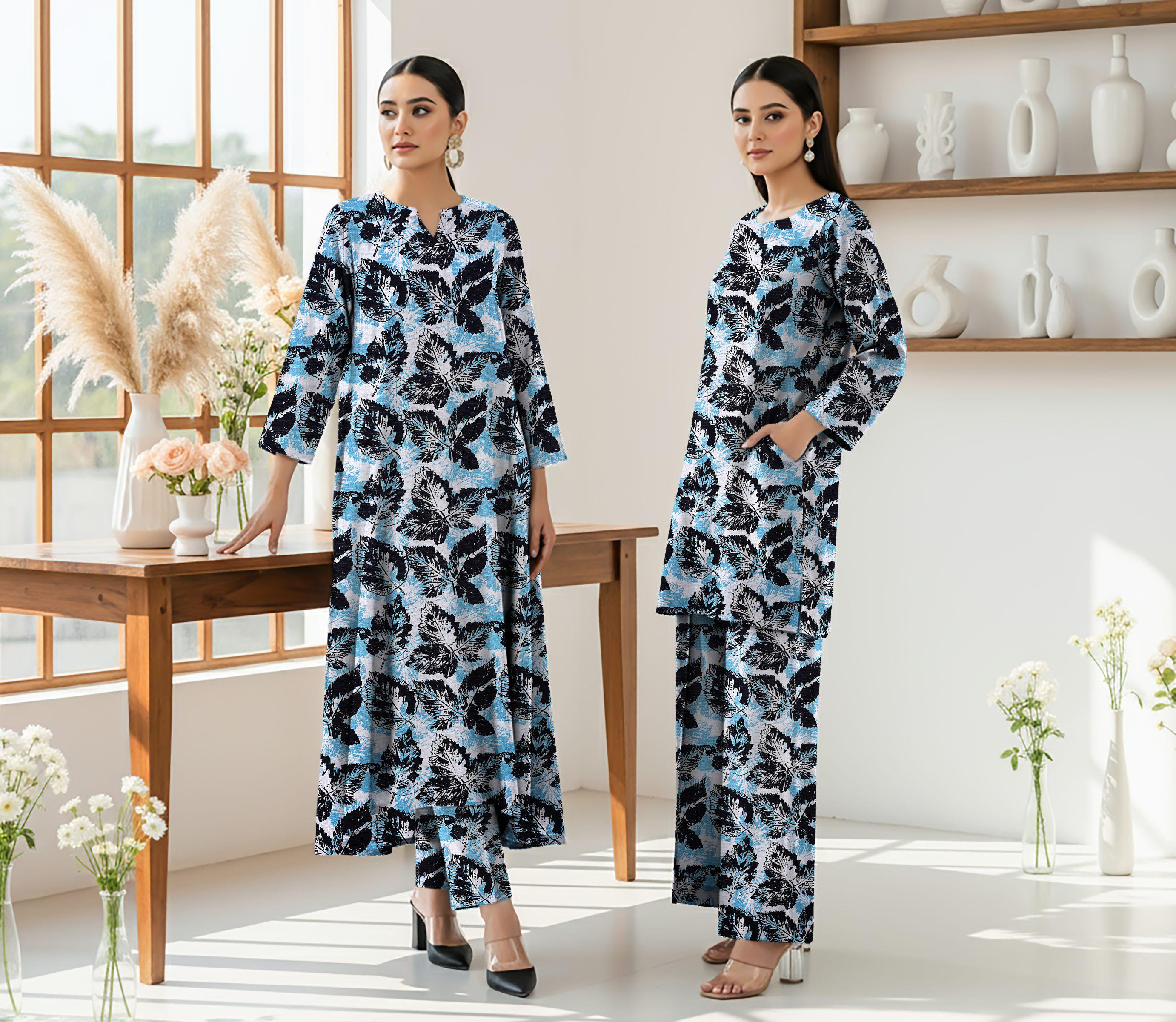 Orial-2 Piece Doria Linen (Unstitched)