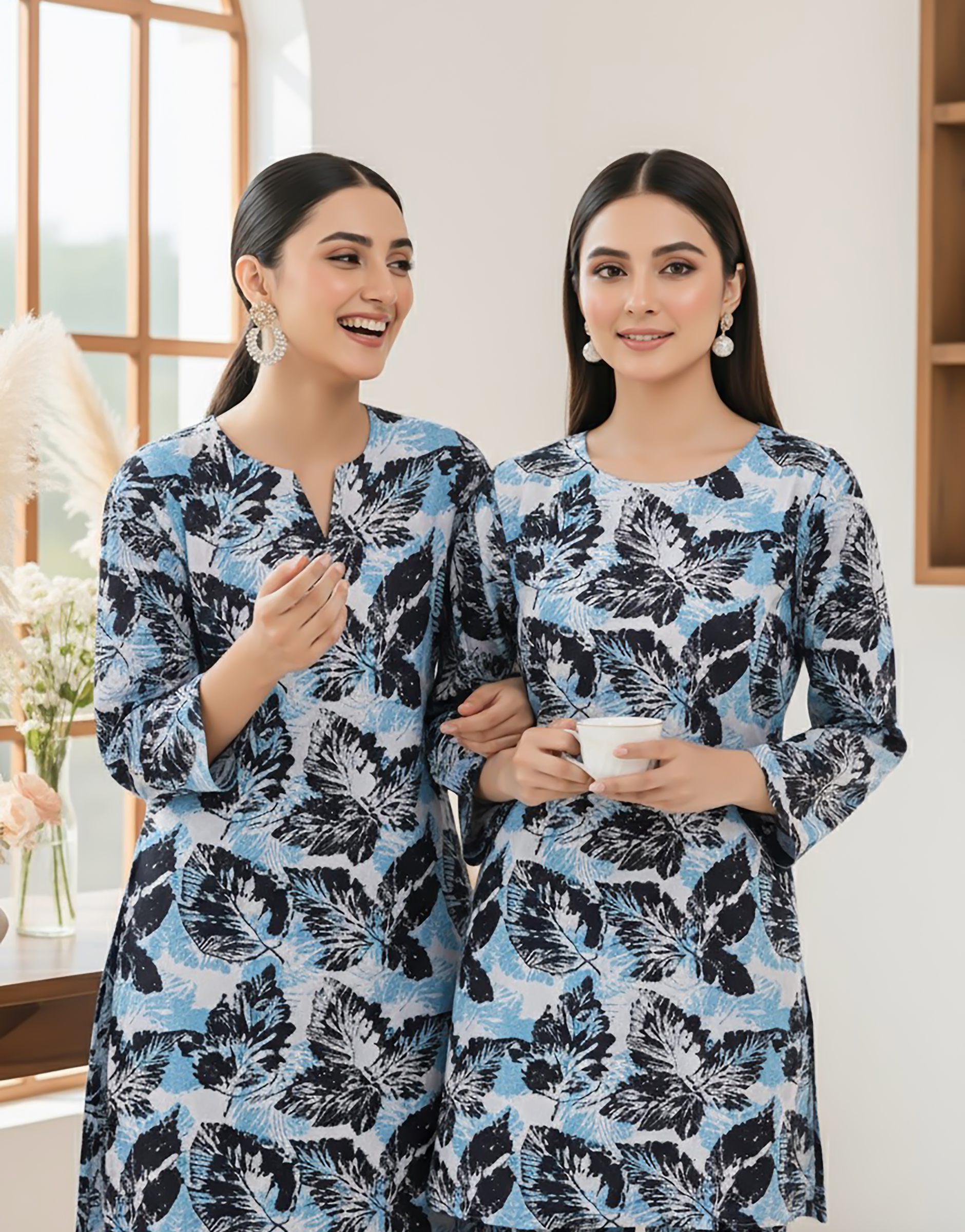 Orial-2 Piece Doria Linen (Unstitched)