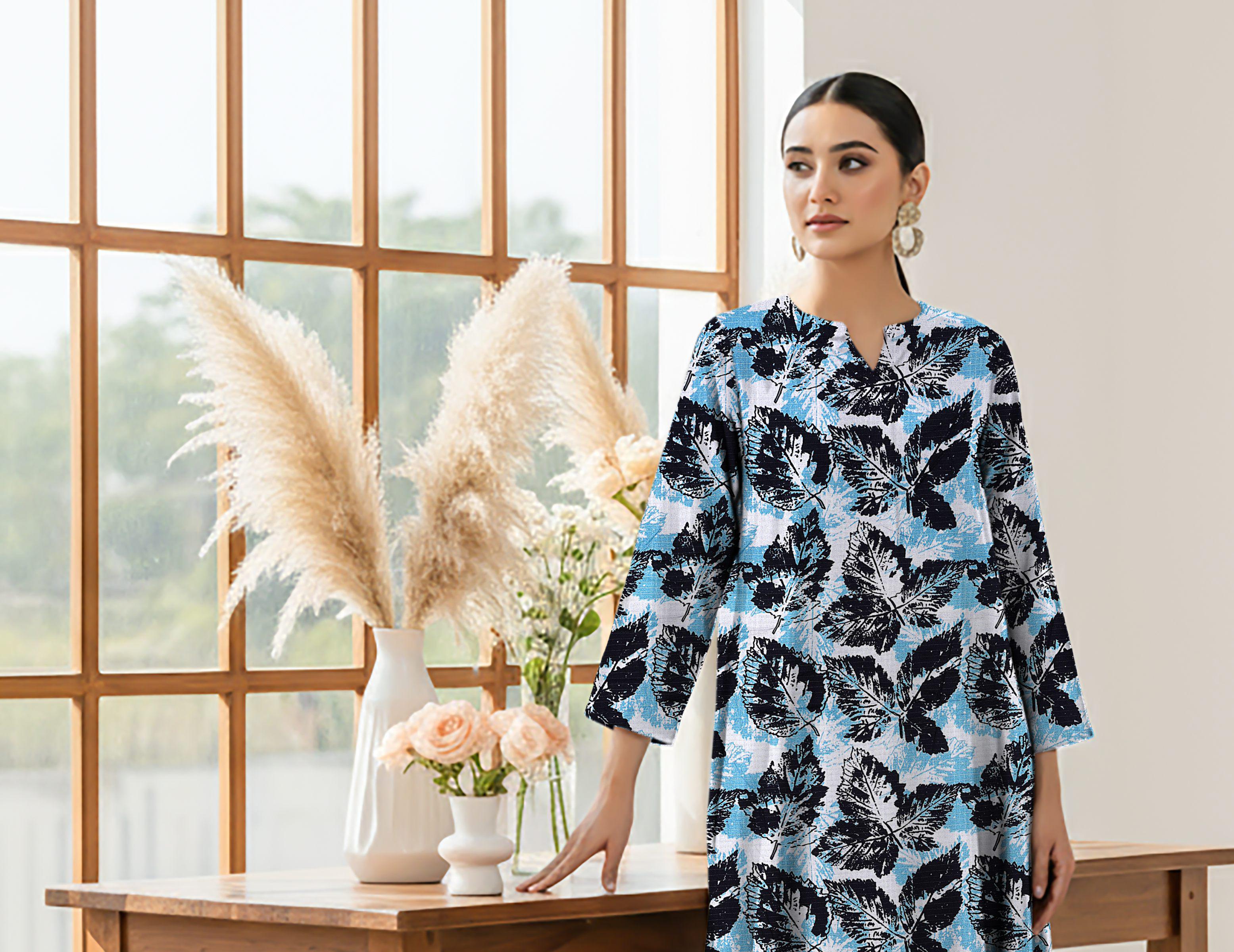 Orial-2 Piece Doria Linen (Unstitched)