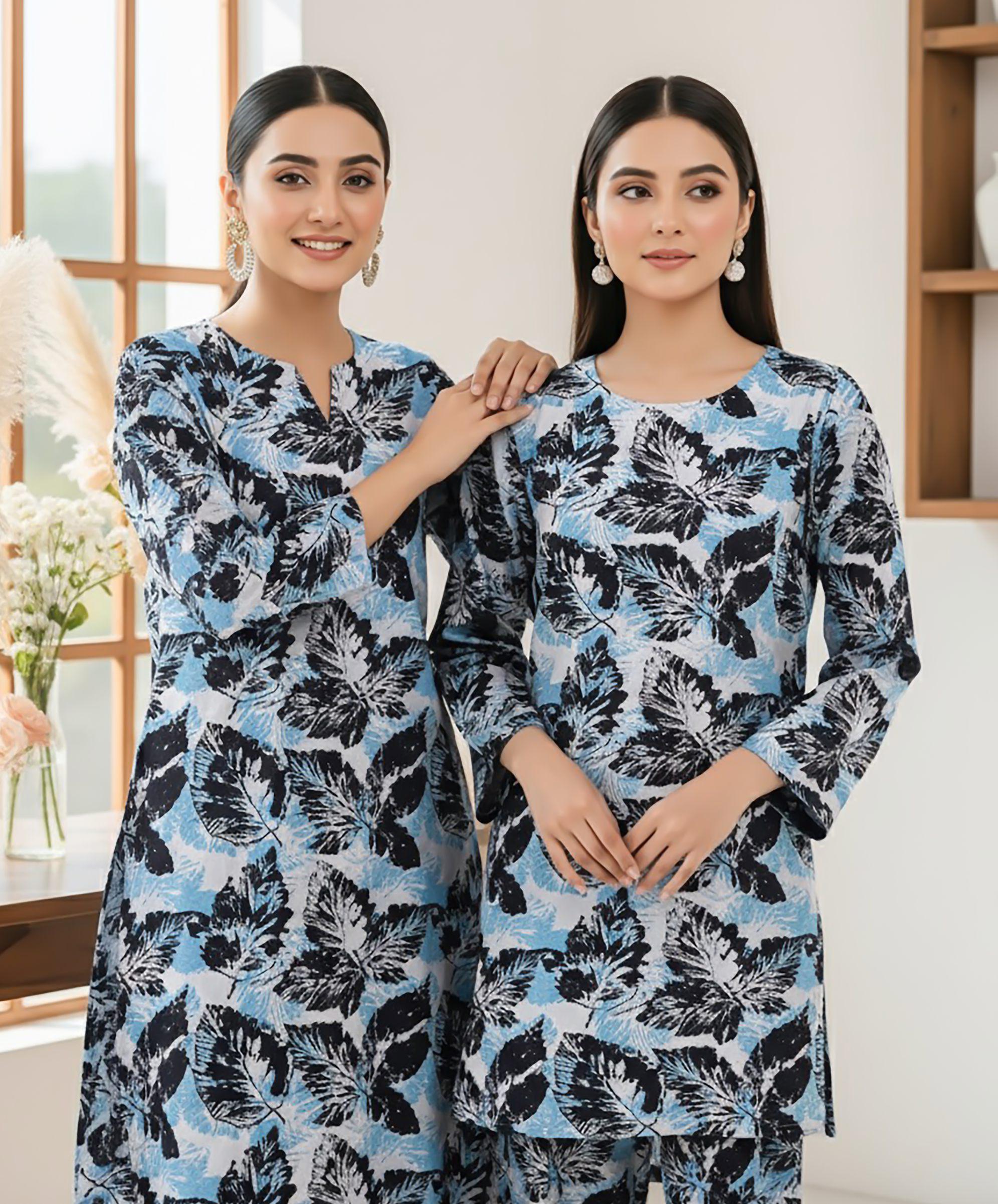 Orial-2 Piece Doria Linen (Unstitched)