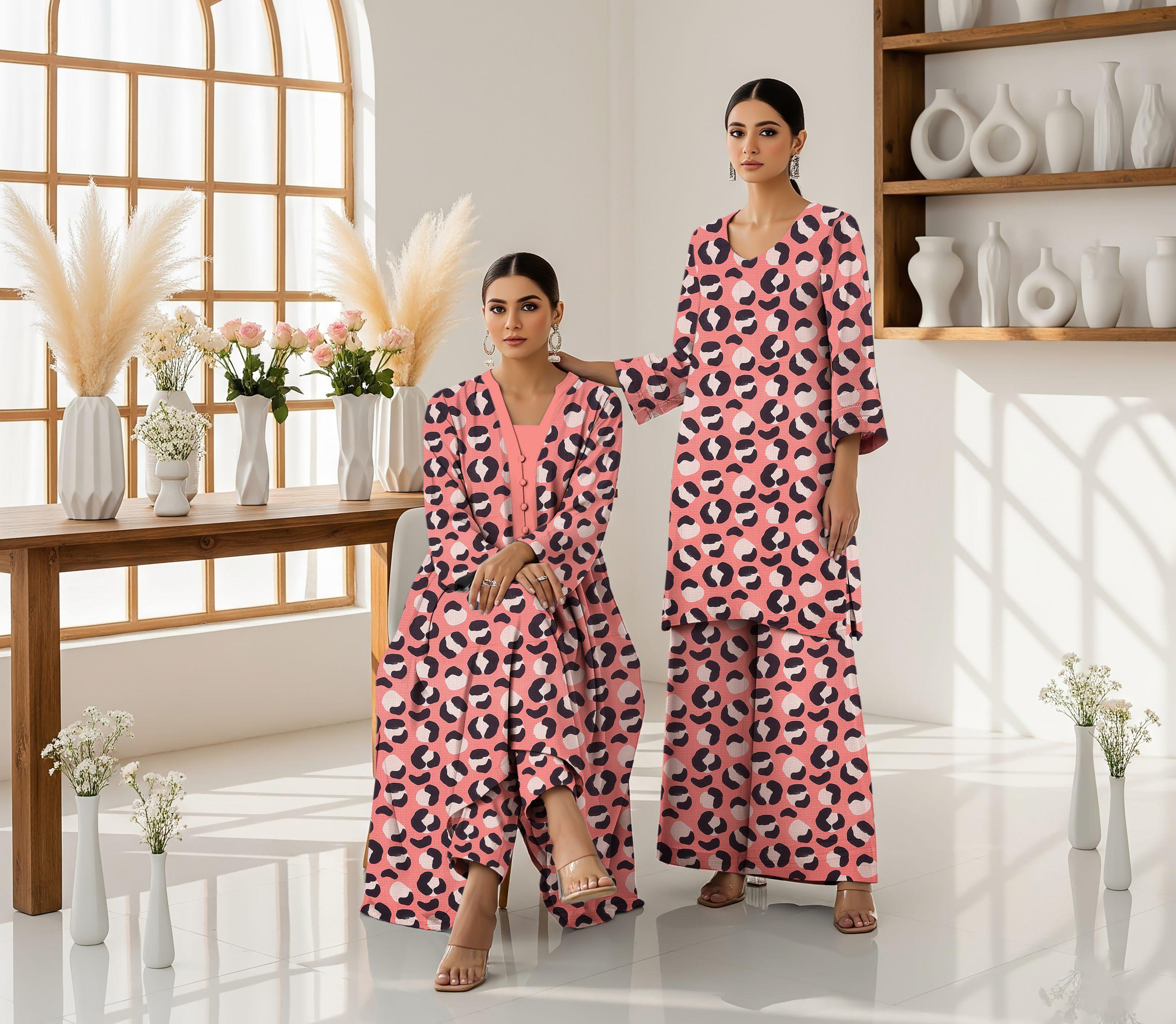 Orial-2 Piece Doria Linen (Unstitched)