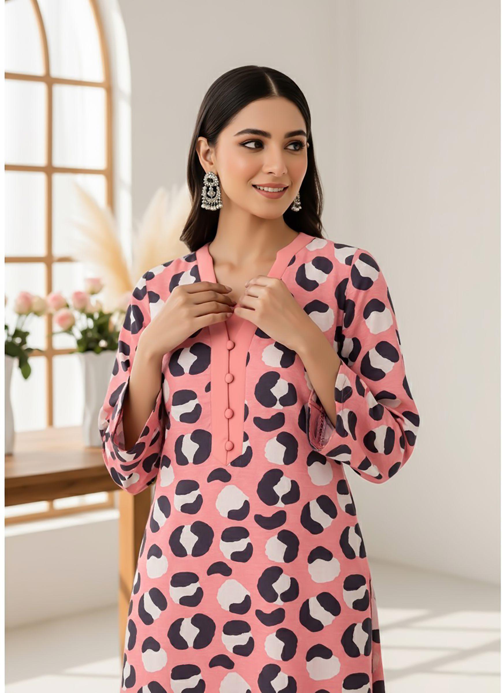 Orial-2 Piece Doria Linen (Unstitched)