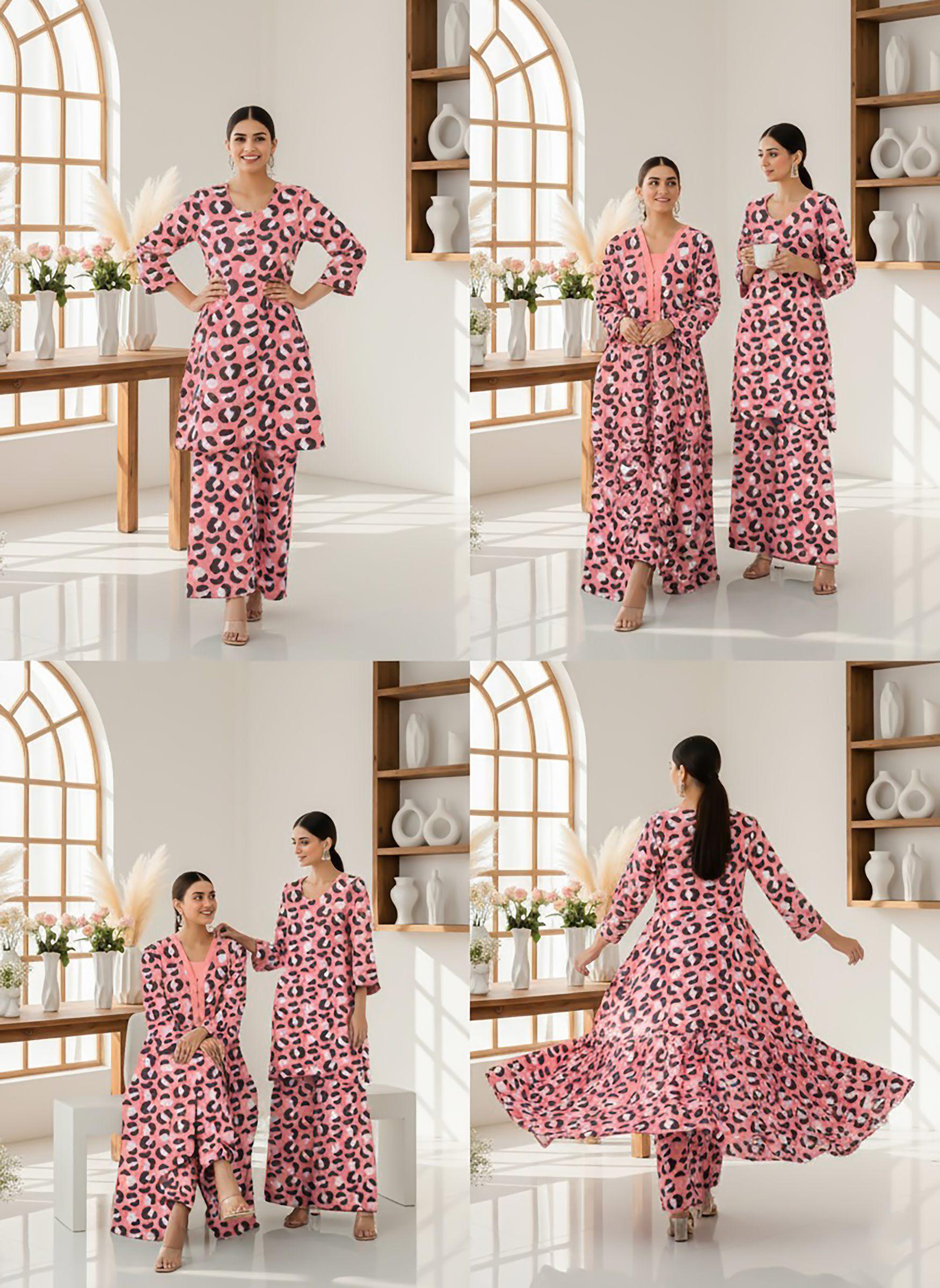 Orial-2 Piece Doria Linen (Unstitched)