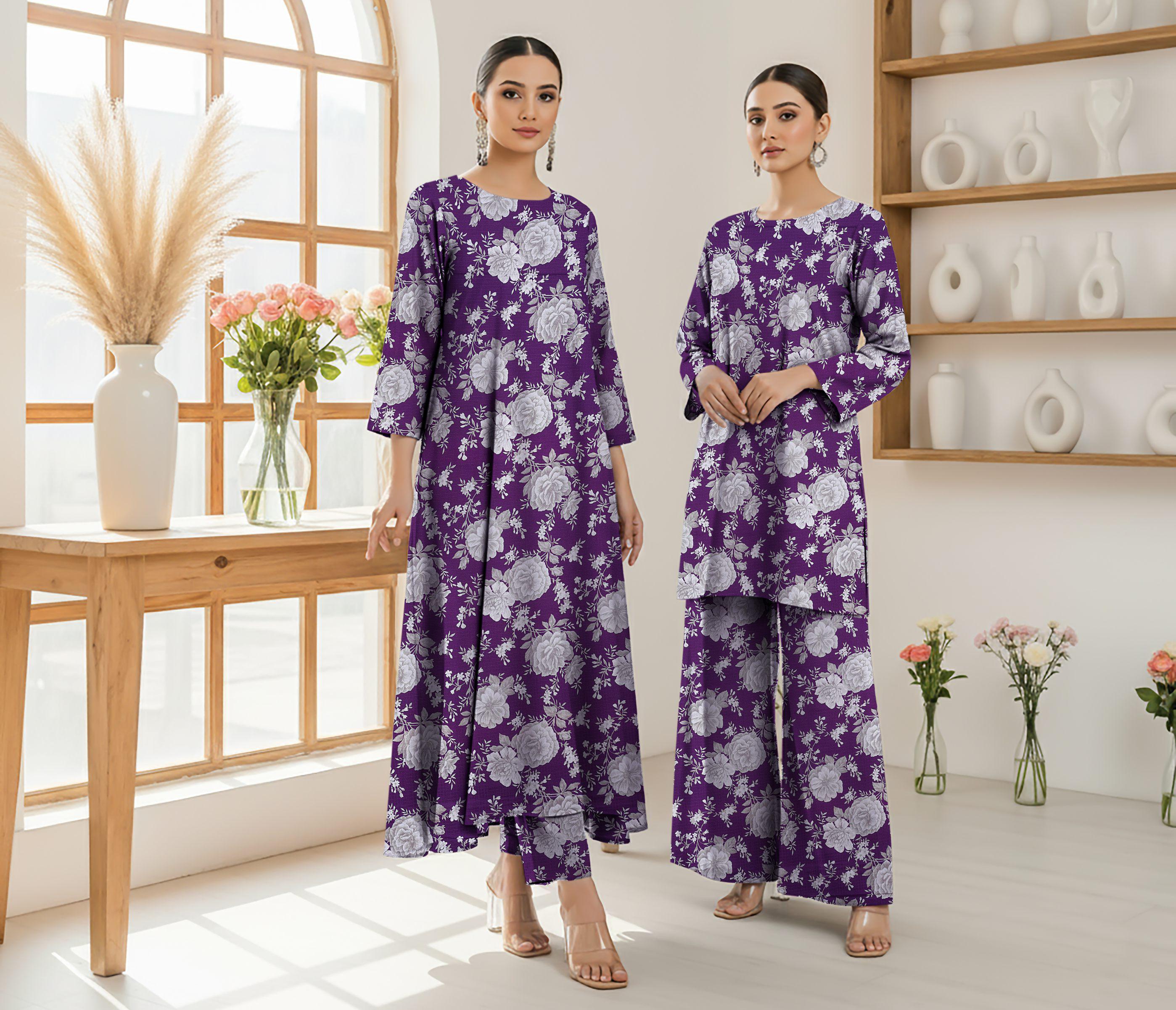 Orial-2 Piece Doria Linen (Unstitched)