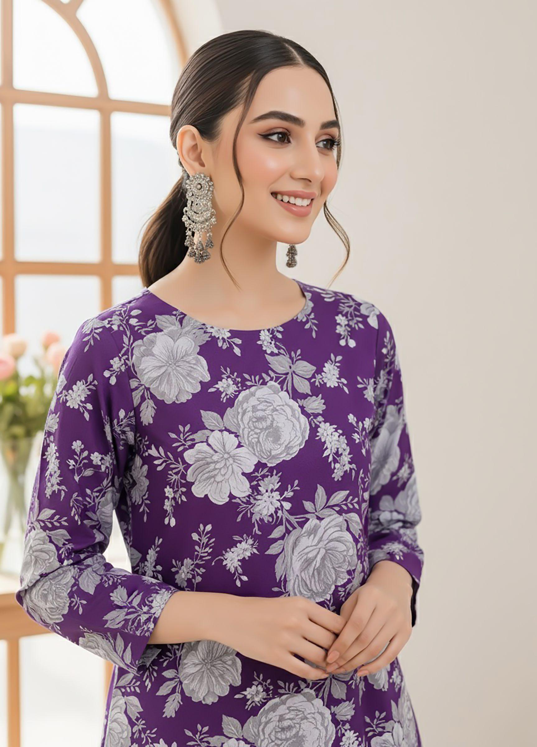 Orial-2 Piece Doria Linen (Unstitched)