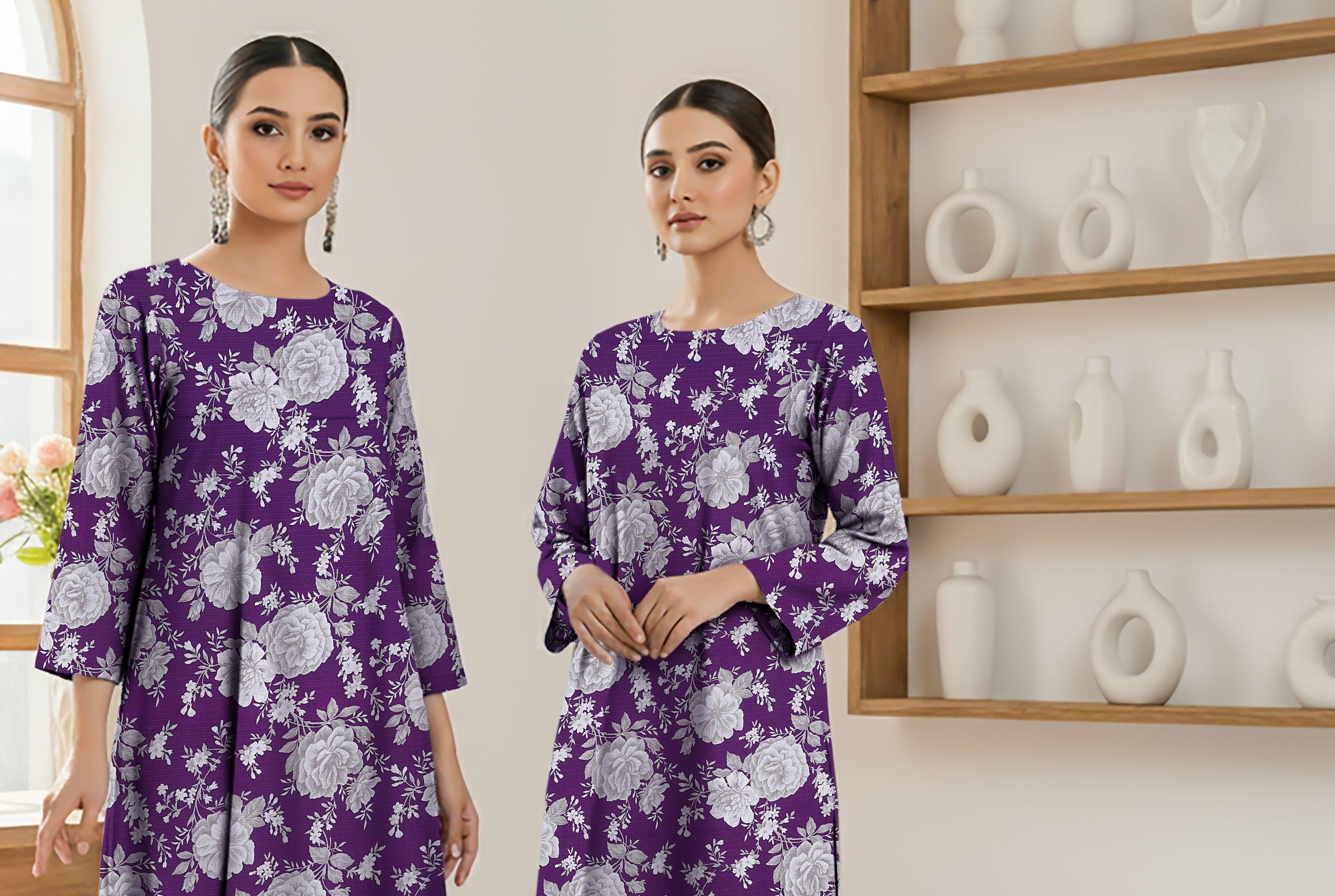 Orial-2 Piece Doria Linen (Unstitched)