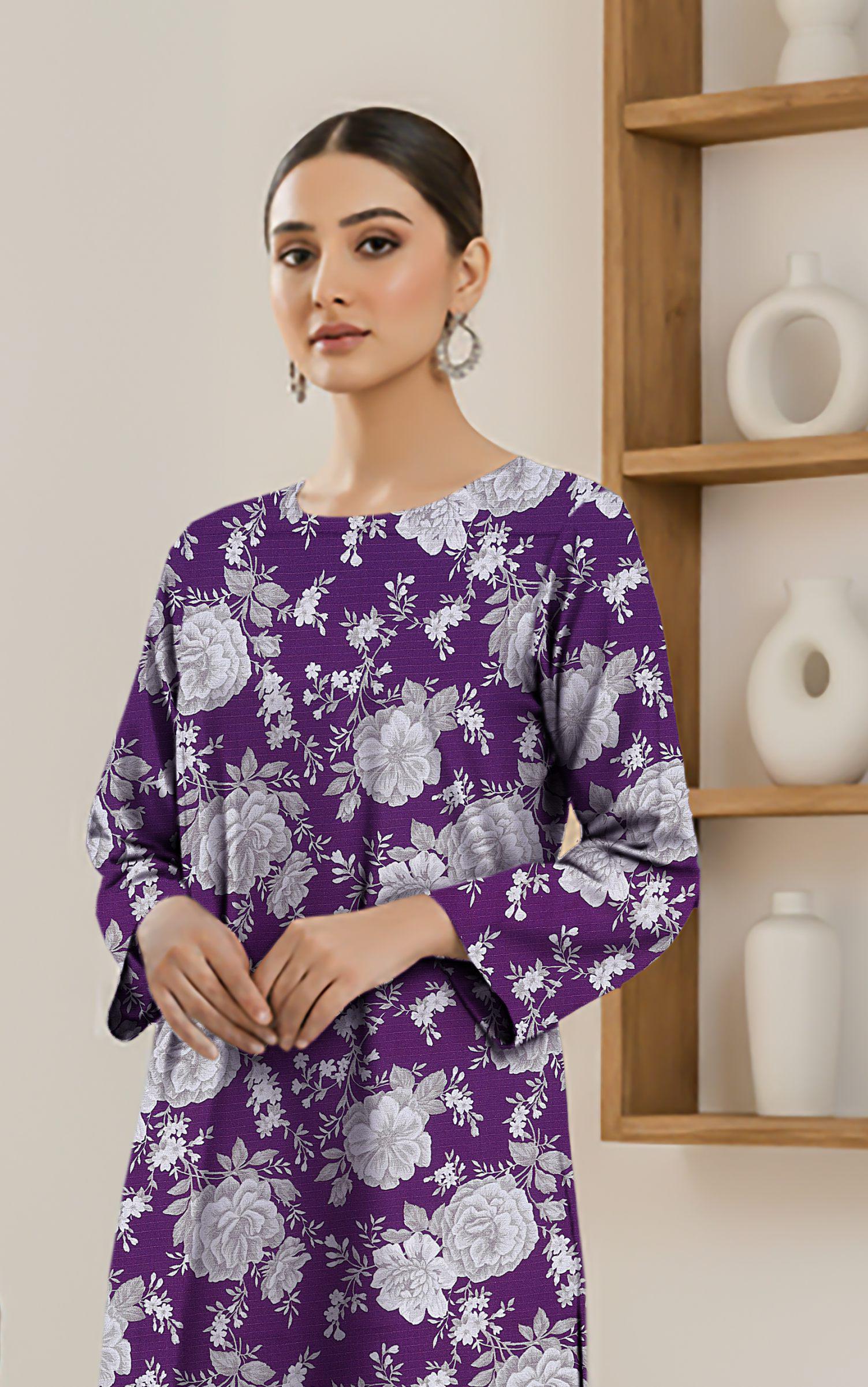 Orial-2 Piece Doria Linen (Unstitched)