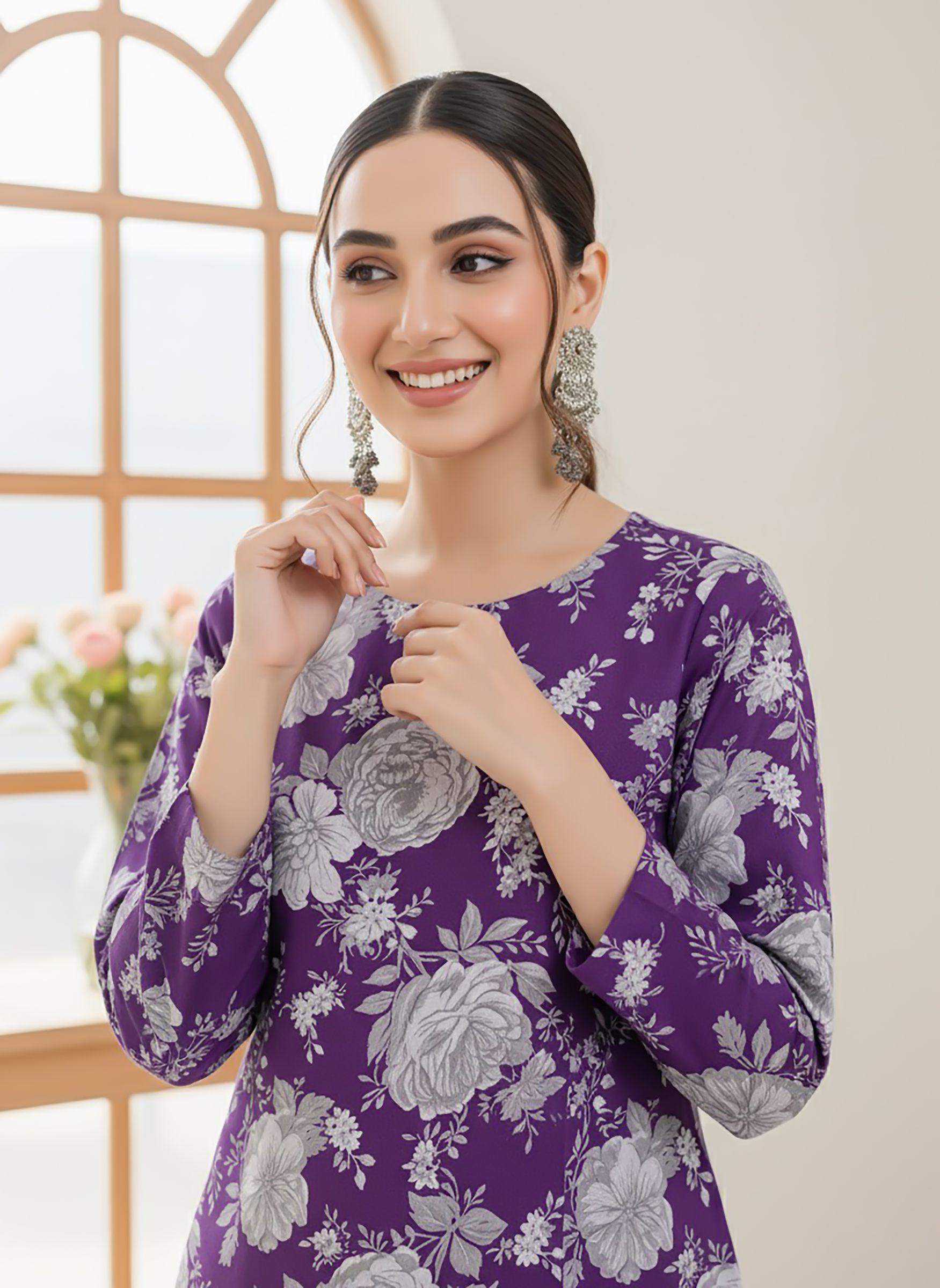 Orial-2 Piece Doria Linen (Unstitched)