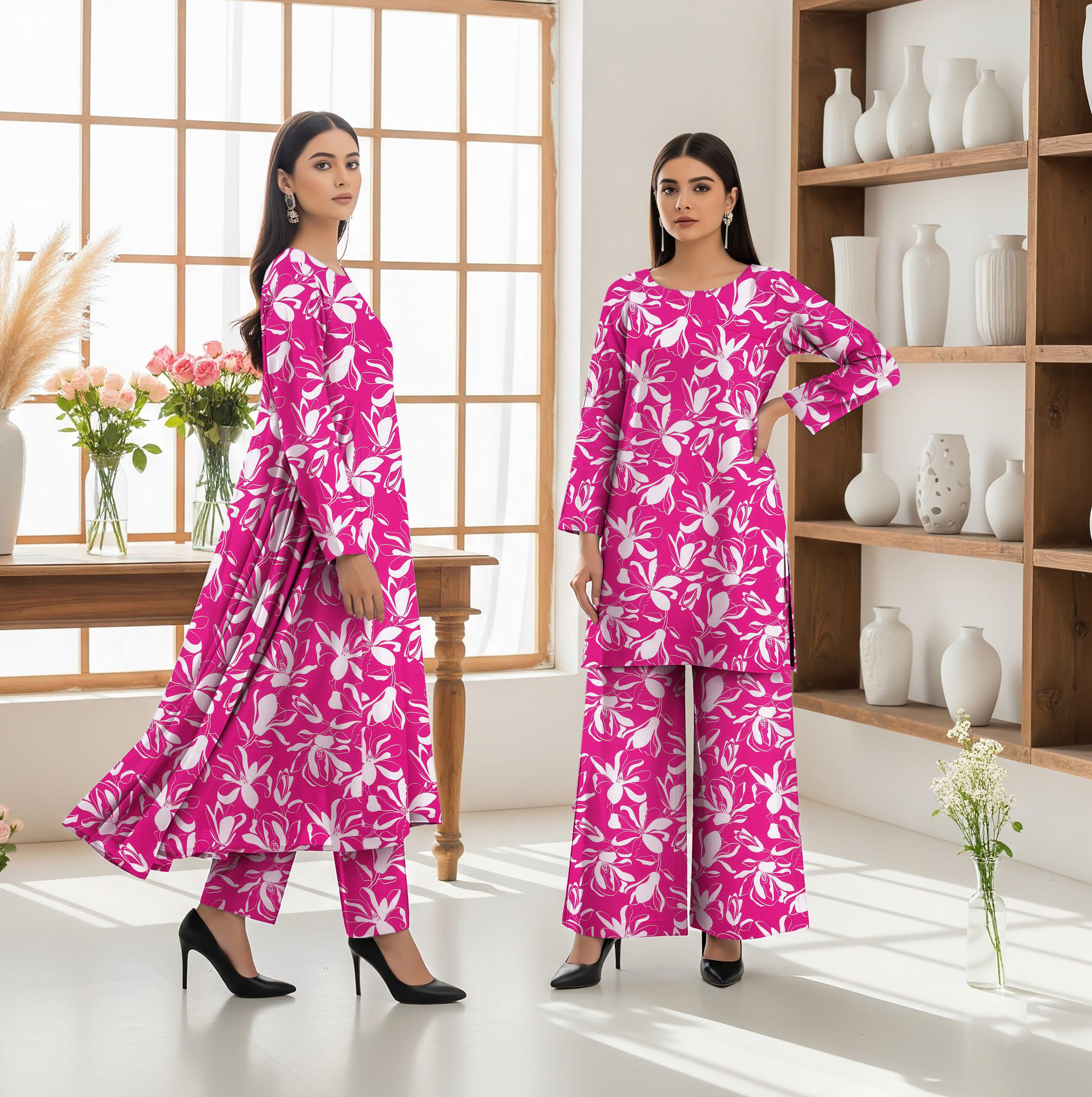 Orial-2 Piece Doria Linen (Unstitched)