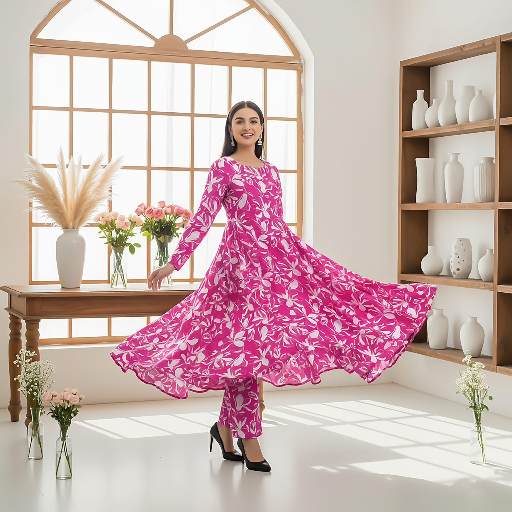 Orial-2 Piece Doria Linen (Unstitched)