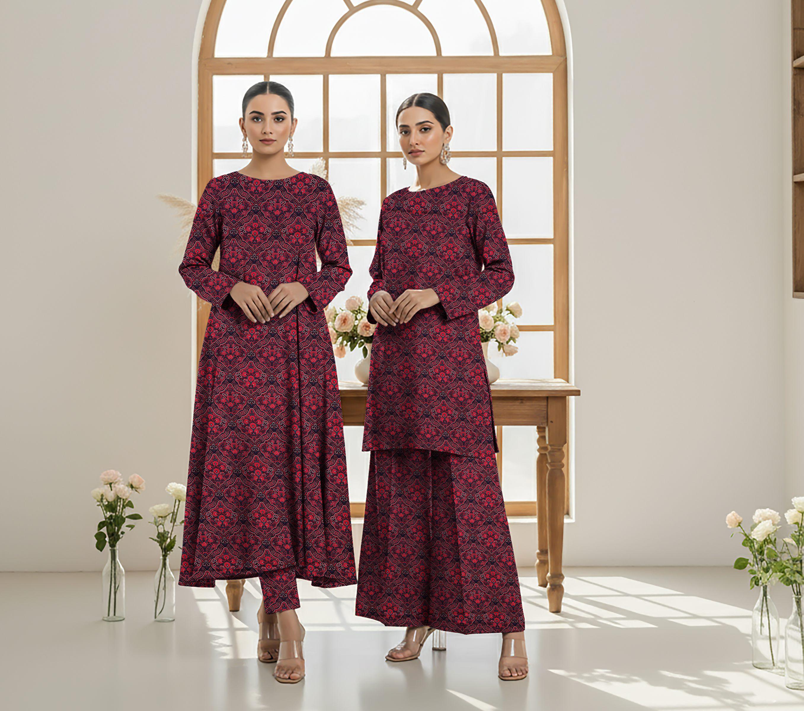 Orial-2 Piece Doria Linen (Unstitched)