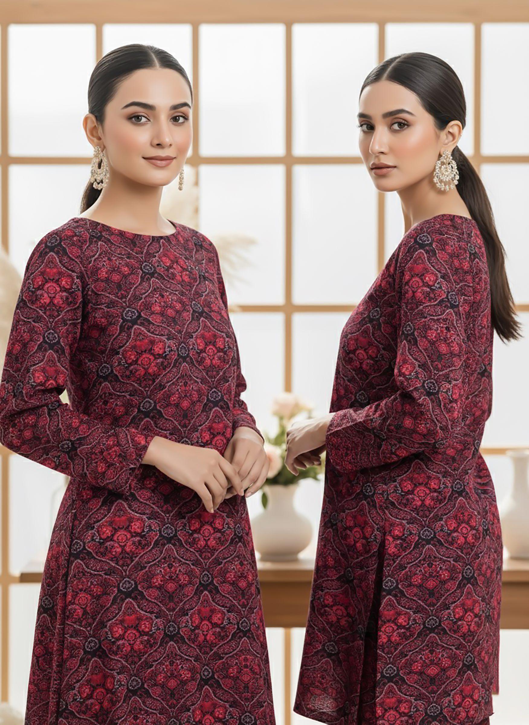 Orial-2 Piece Doria Linen (Unstitched)
