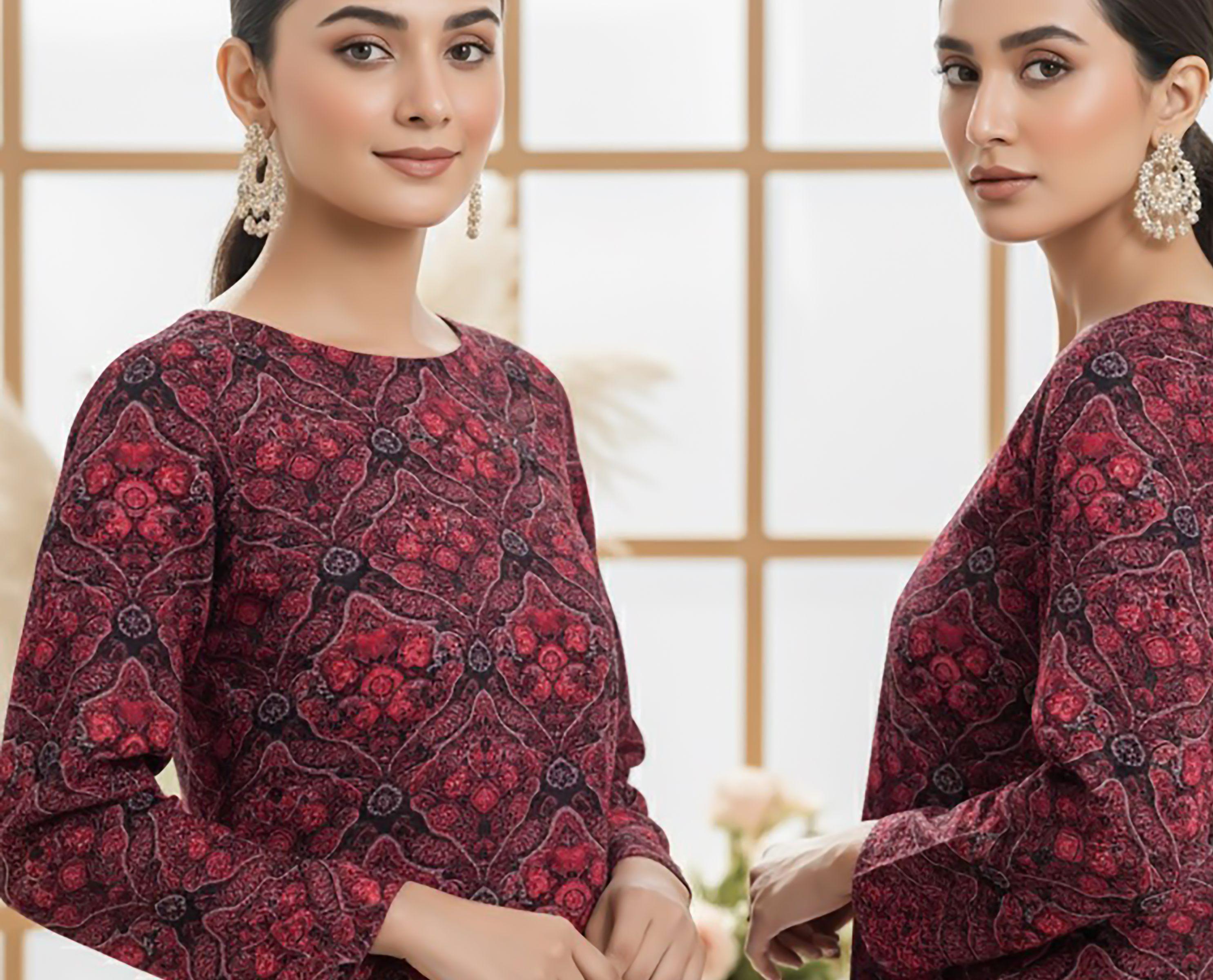 Orial-2 Piece Doria Linen (Unstitched)