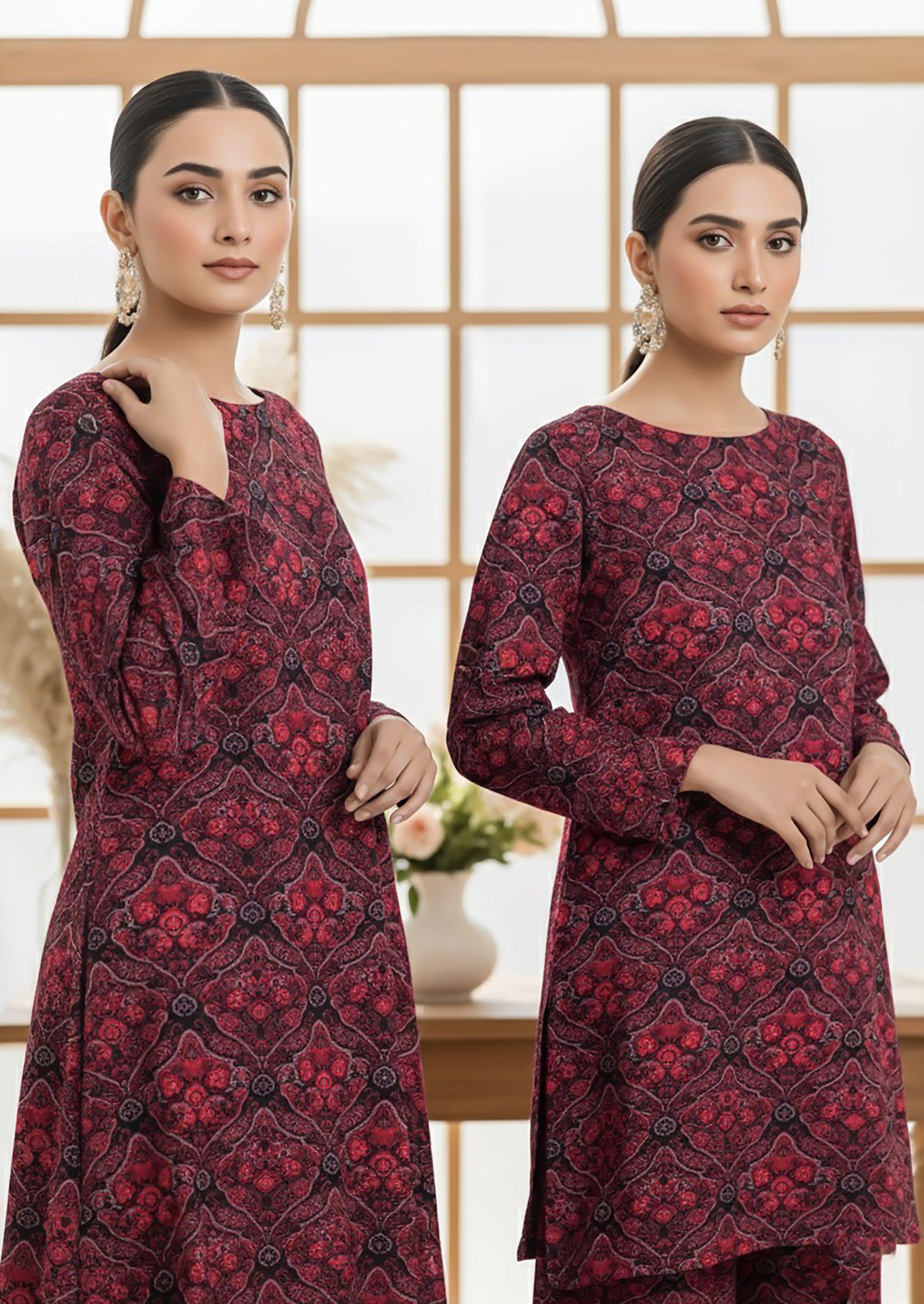 Orial-2 Piece Doria Linen (Unstitched)