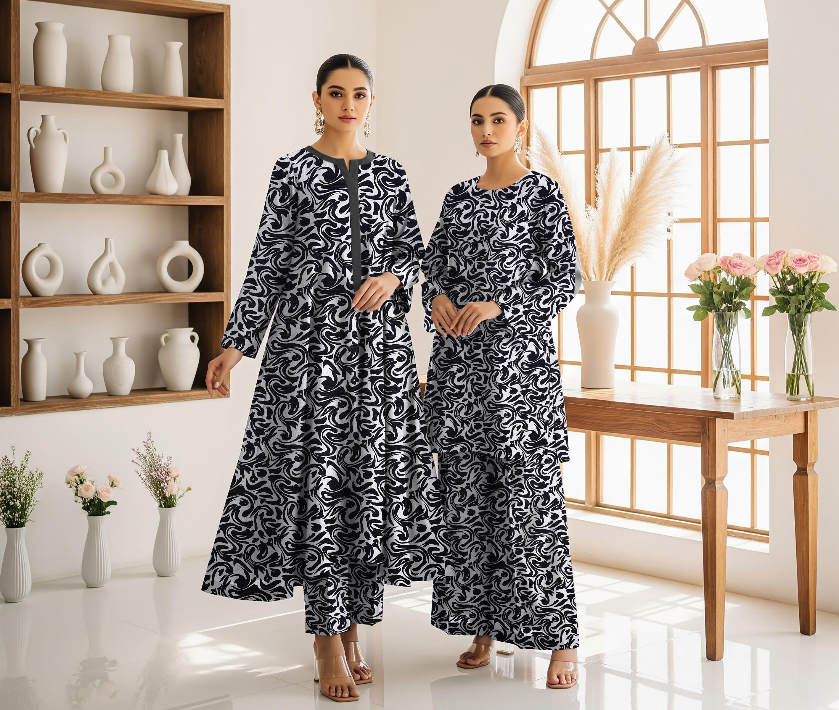 Orial-2 Piece Doria Linen (Unstitched)