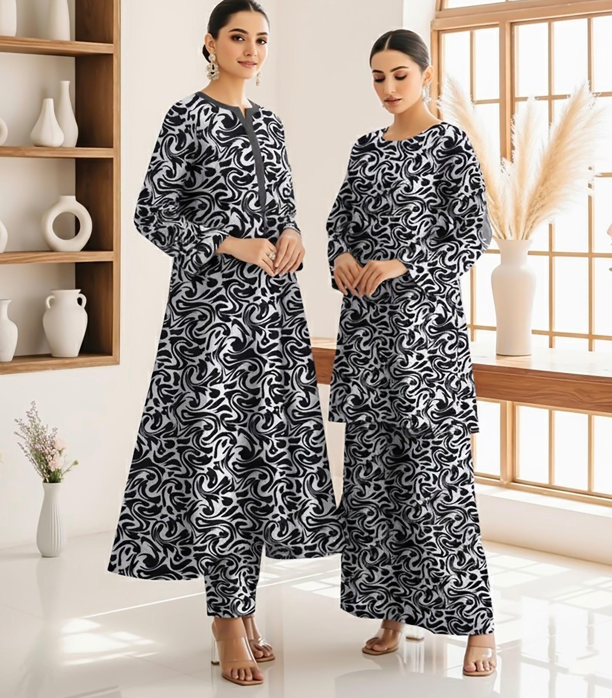Orial-2 Piece Doria Linen (Unstitched)