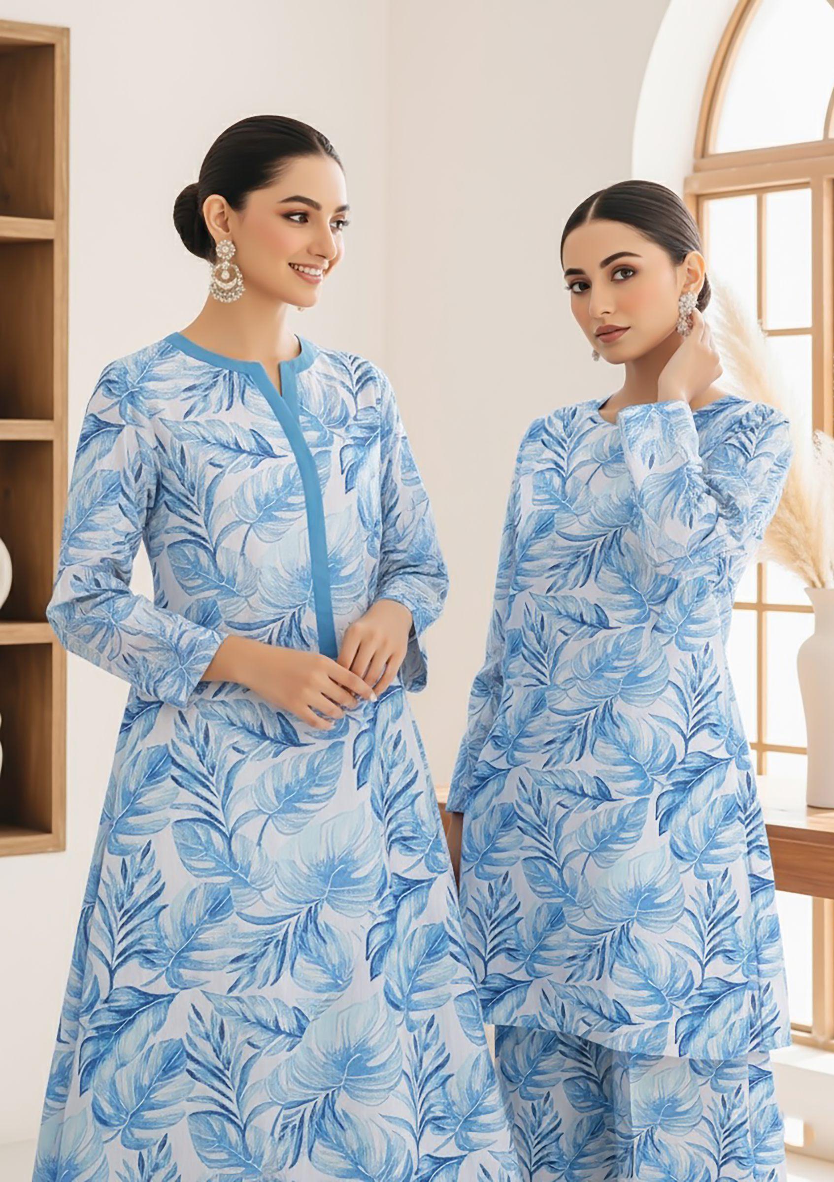 Orial-2 Piece Doria Linen (Unstitched)