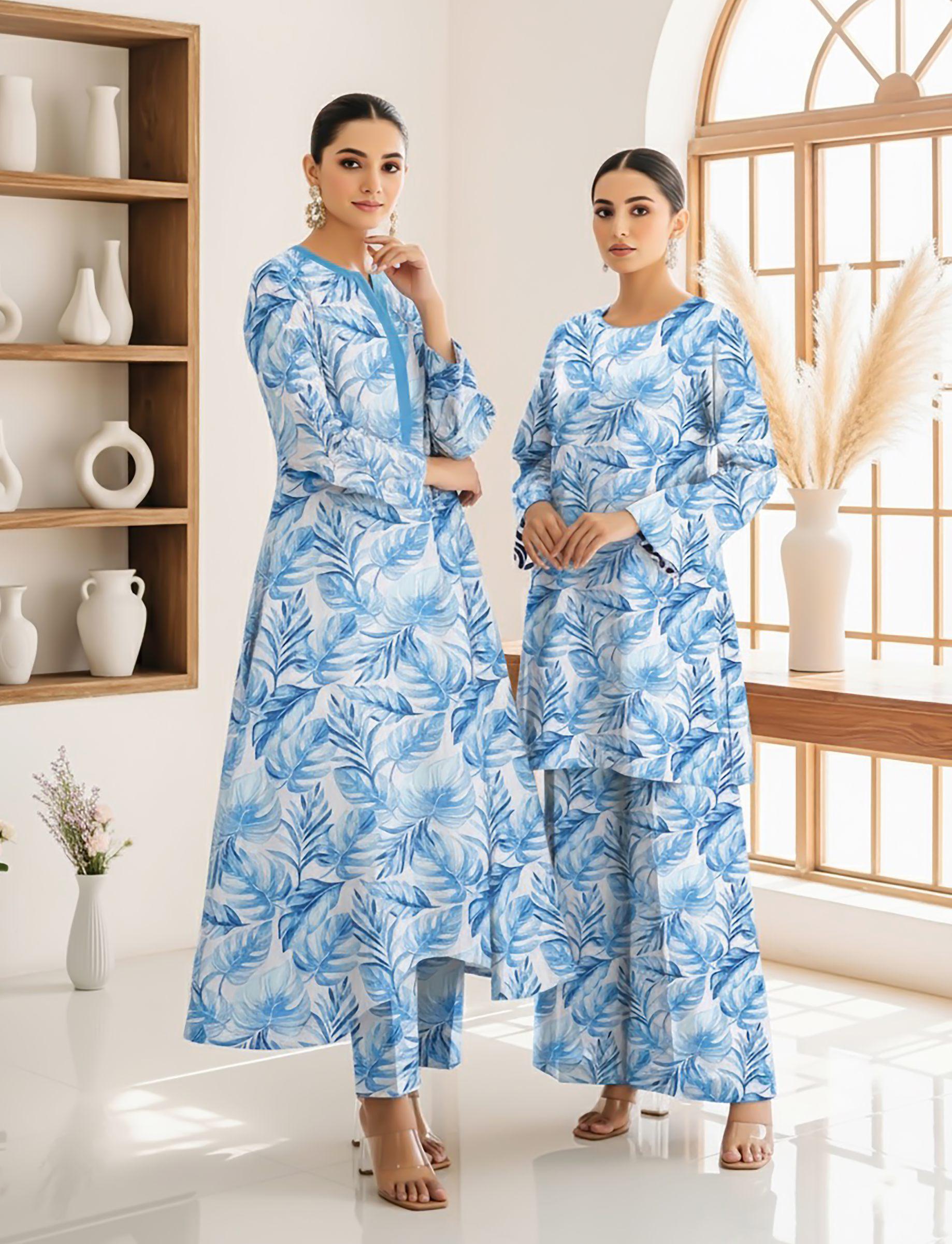 Orial-2 Piece Doria Linen (Unstitched)