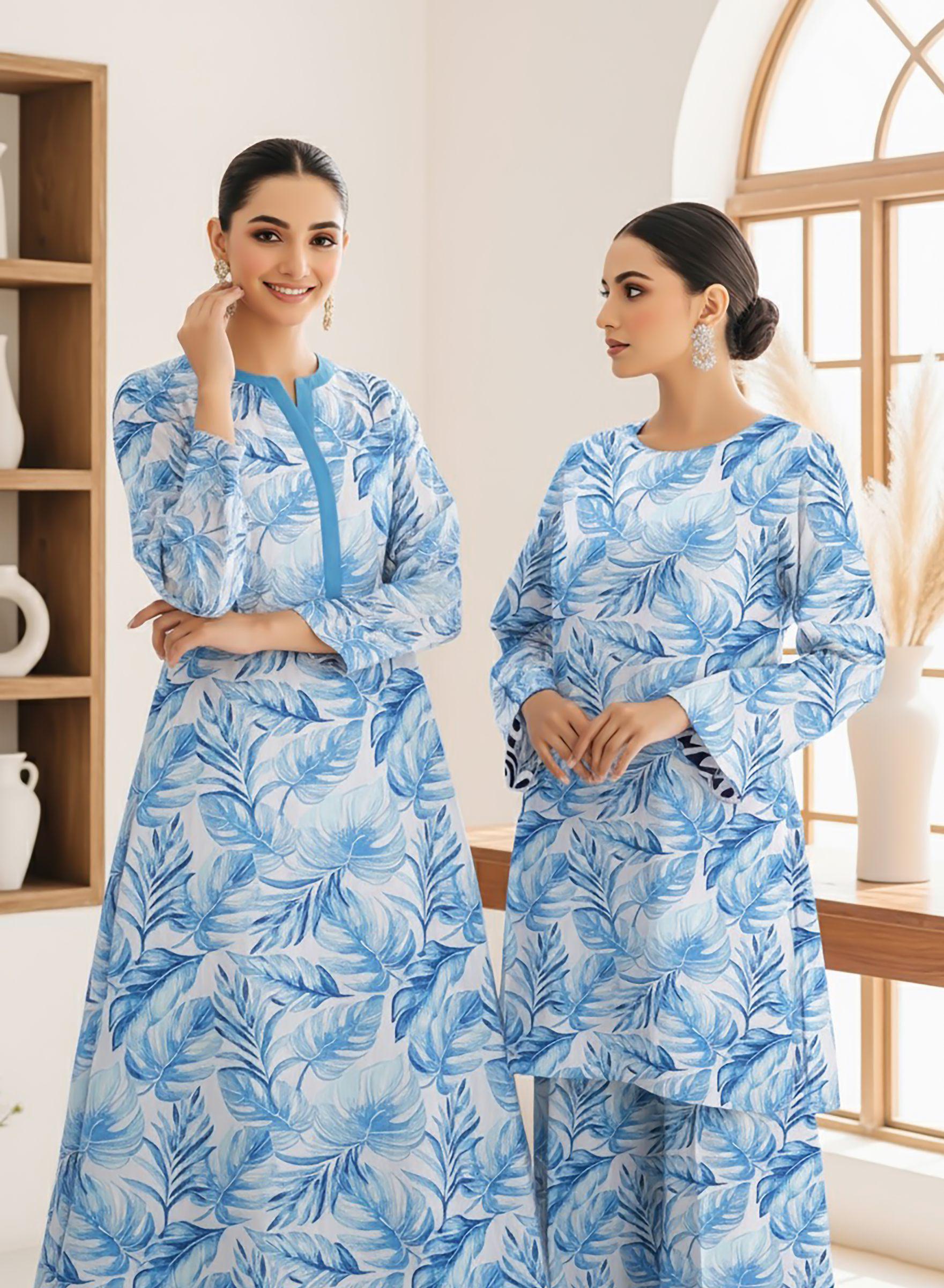 Orial-2 Piece Doria Linen (Unstitched)
