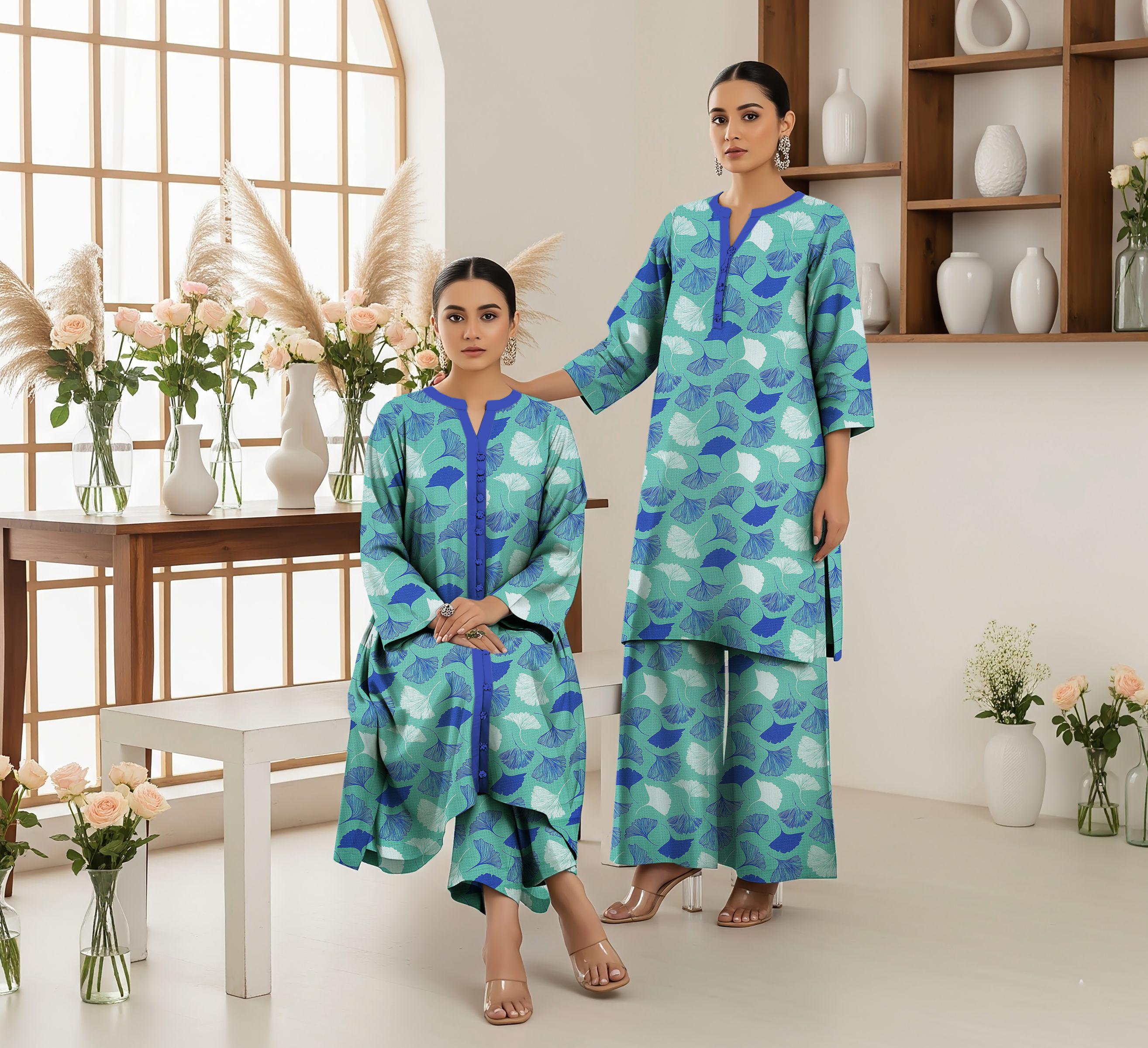 Orial-2 Piece Doria Linen (Unstitched)