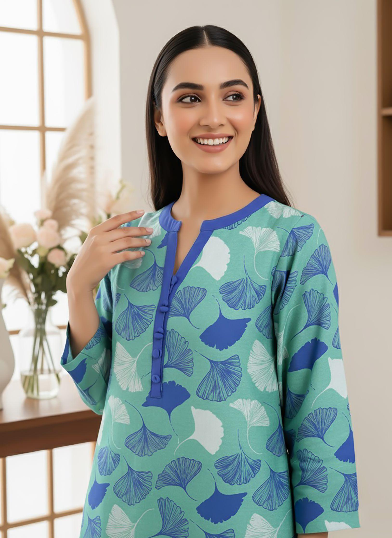 Orial-2 Piece Doria Linen (Unstitched)