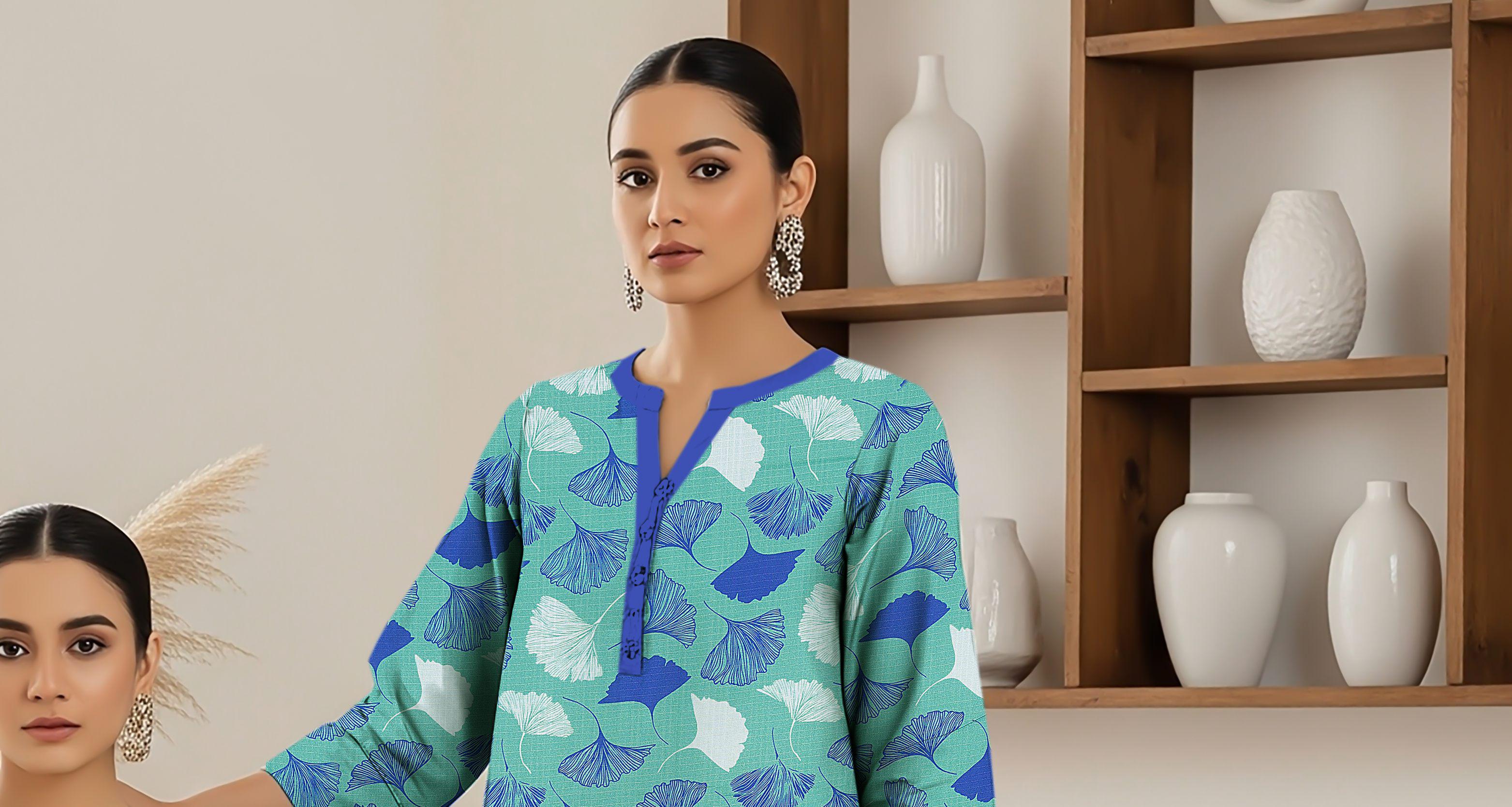Orial-2 Piece Doria Linen (Unstitched)
