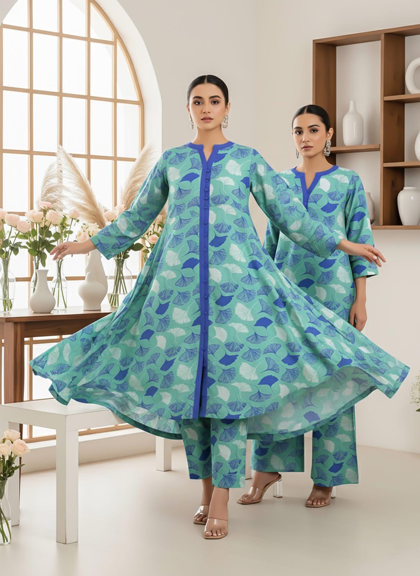Orial-2 Piece Doria Linen (Unstitched)