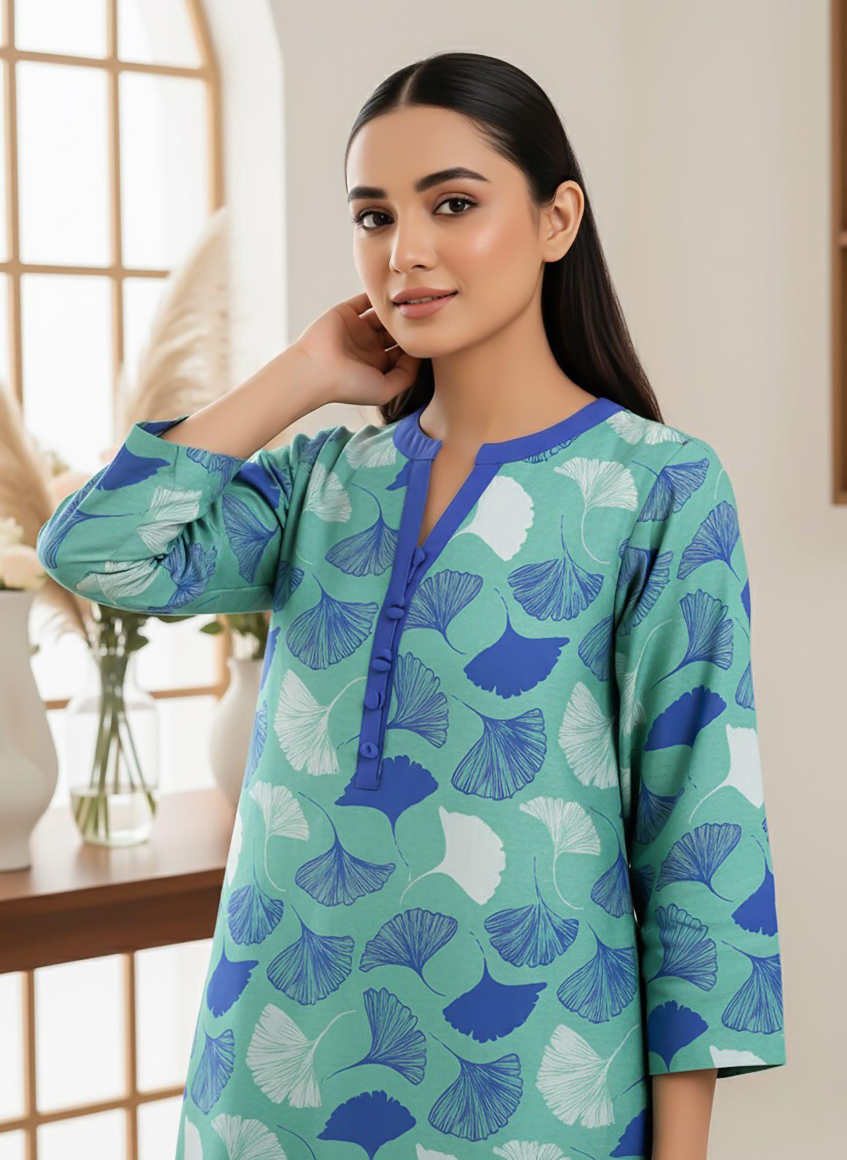 Orial-2 Piece Doria Linen (Unstitched)