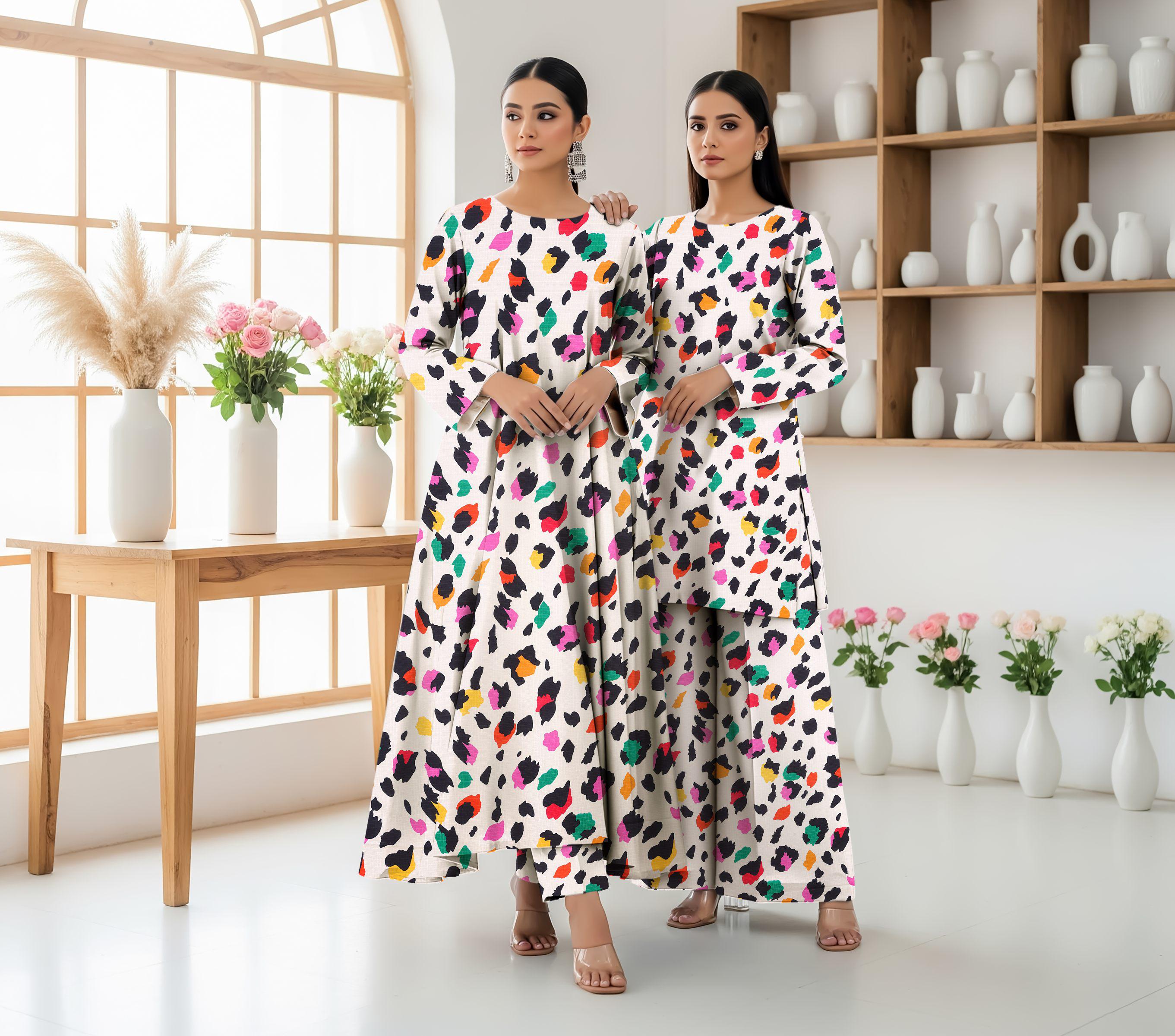 Orial-2 Piece Doria Linen (Unstitched)
