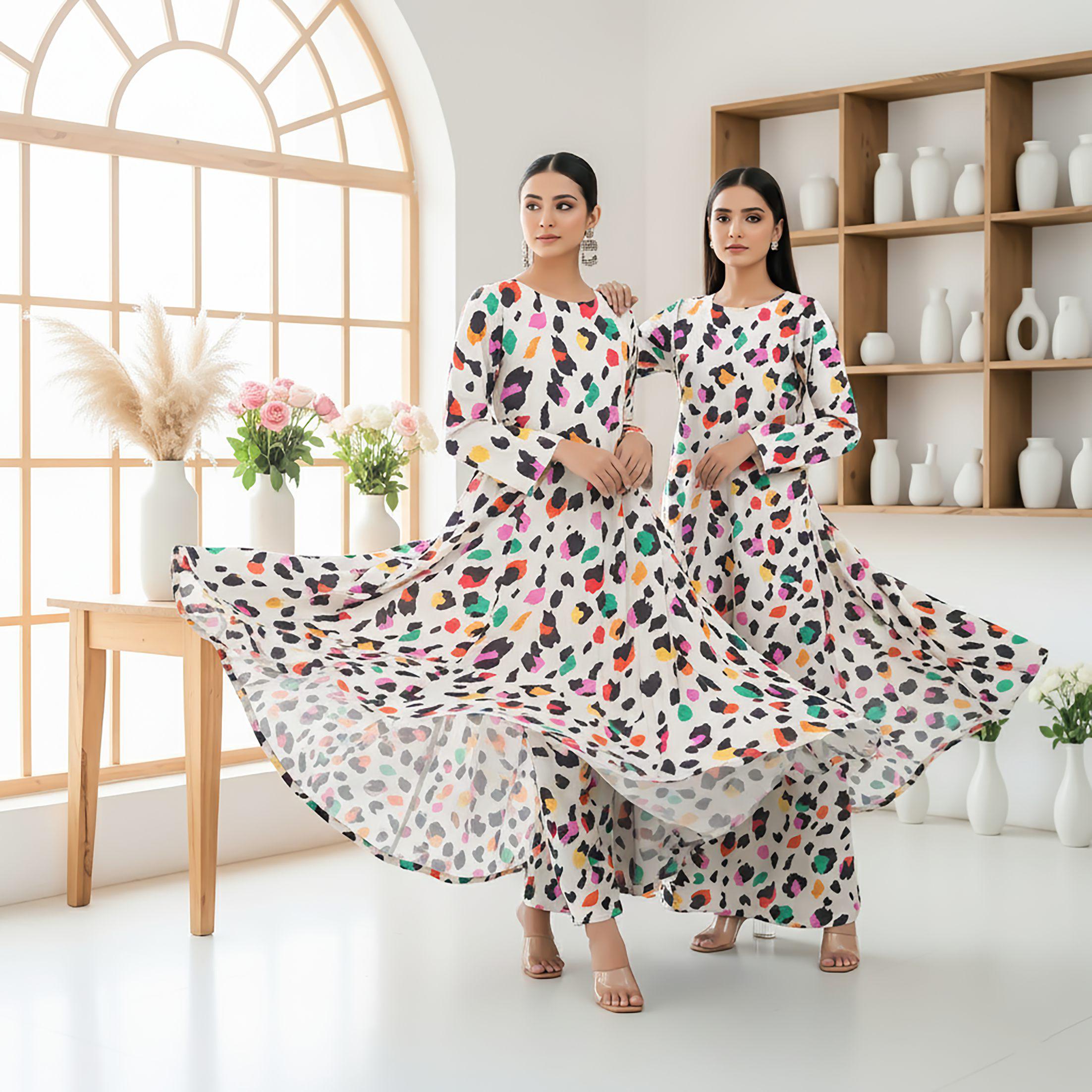 Orial-2 Piece Doria Linen (Unstitched)