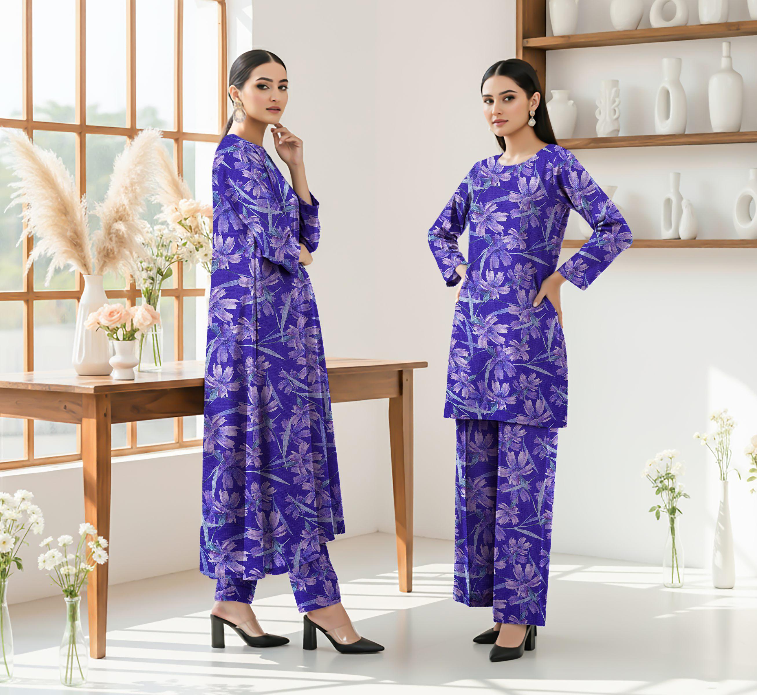 Orial-2 Piece Doria Linen (Unstitched)