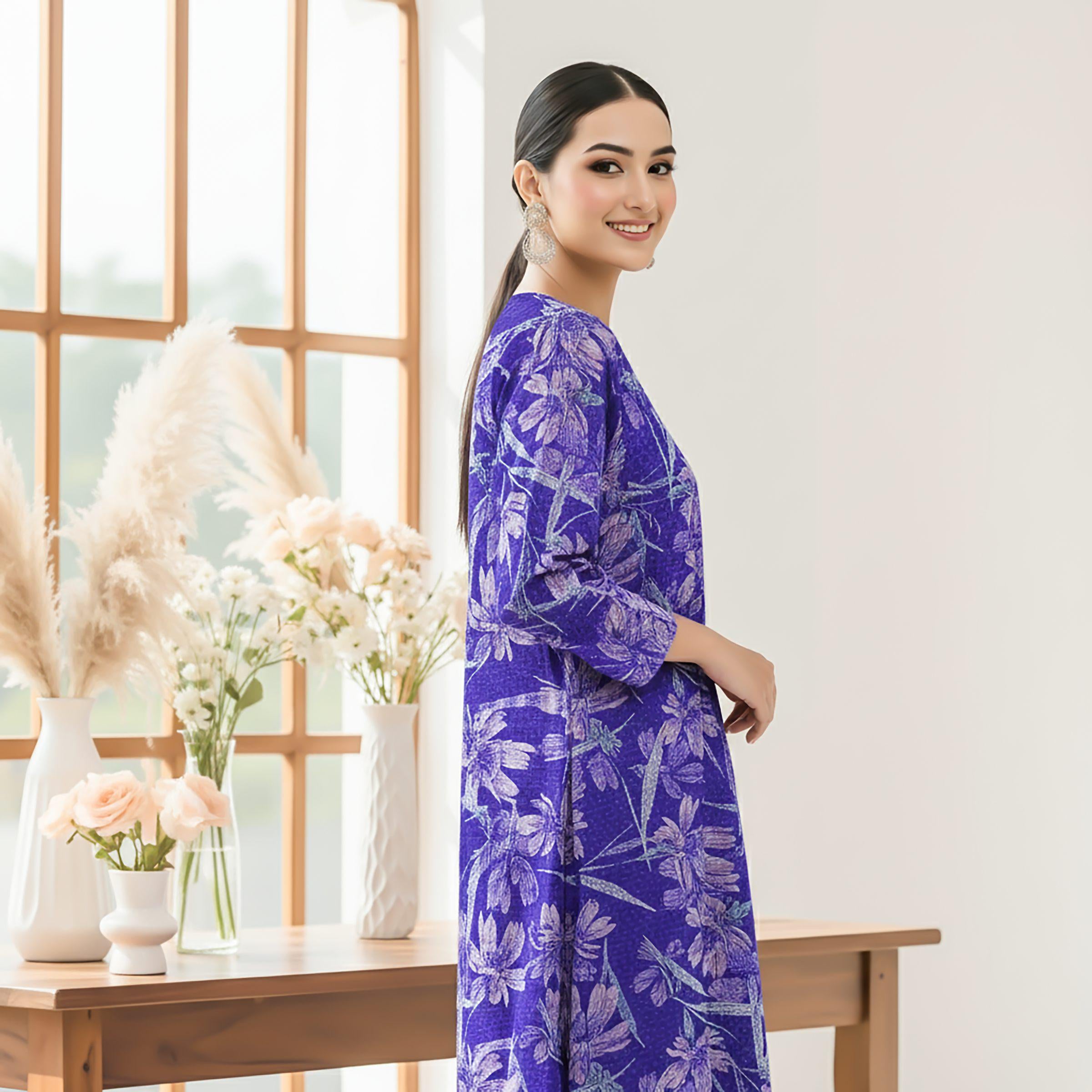 Orial-2 Piece Doria Linen (Unstitched)