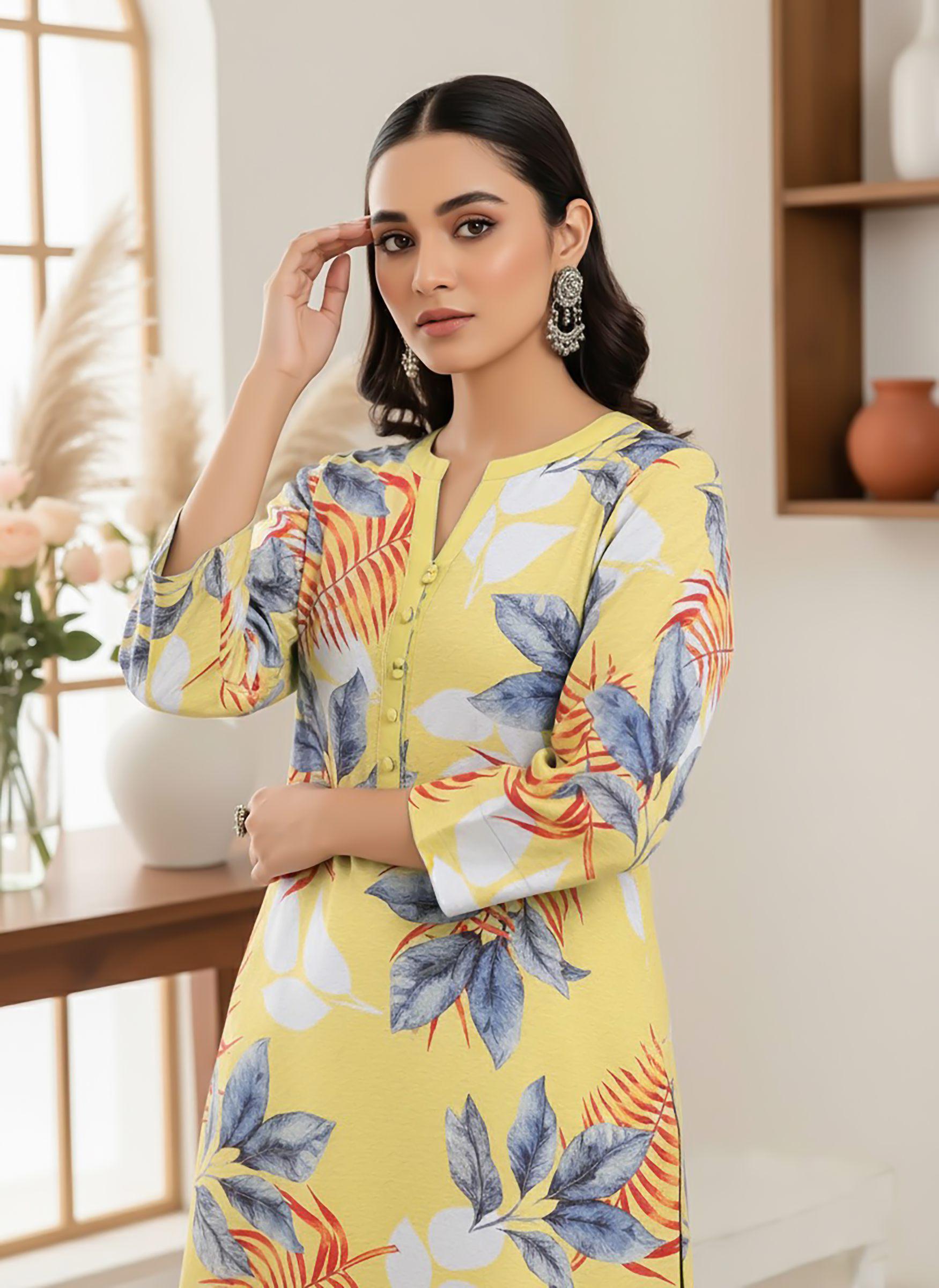 Orial-2 Piece Doria Linen (Unstitched)